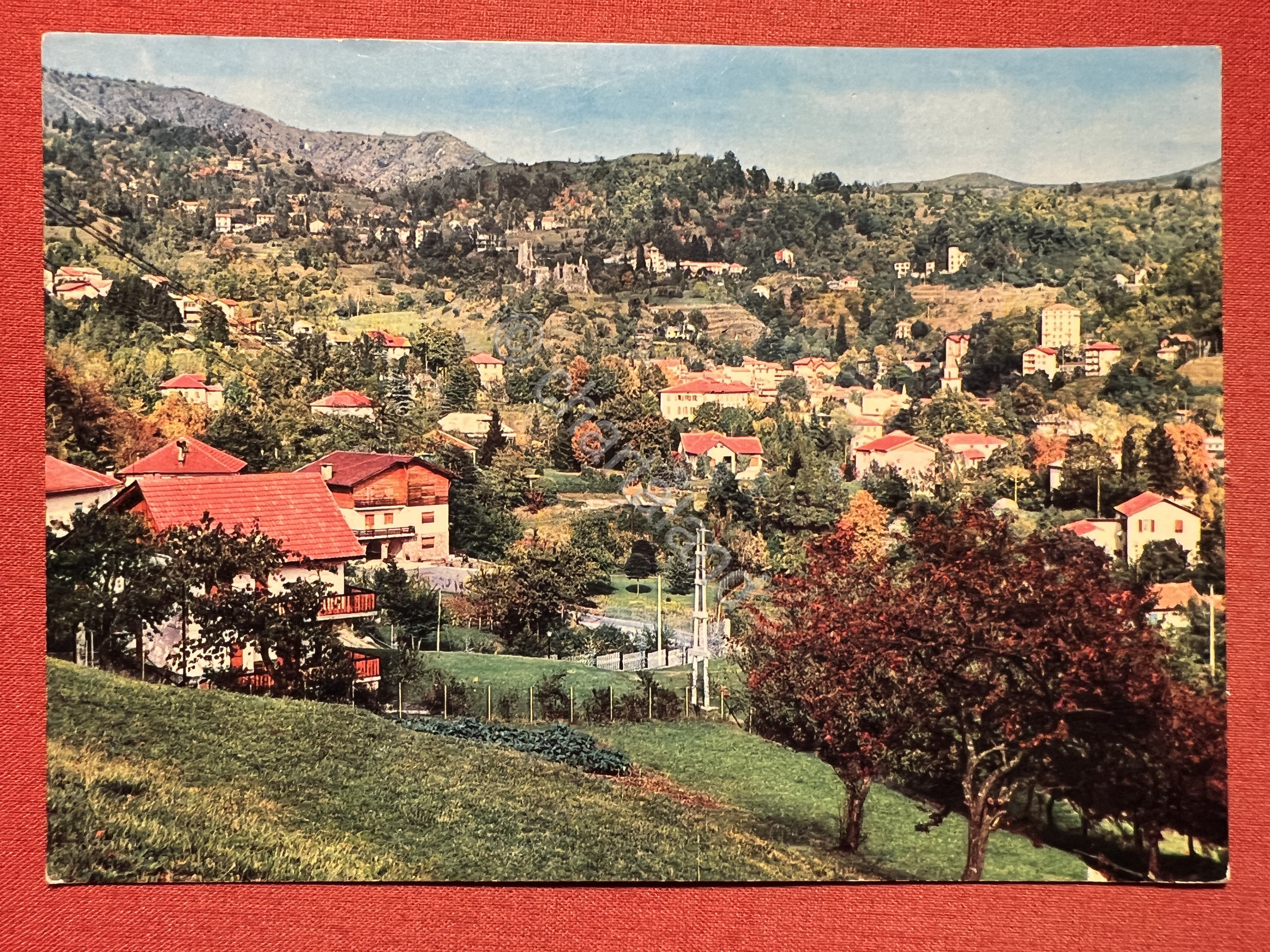 Cartolina - Torriglia ( Genova ) - Panorama - 1972