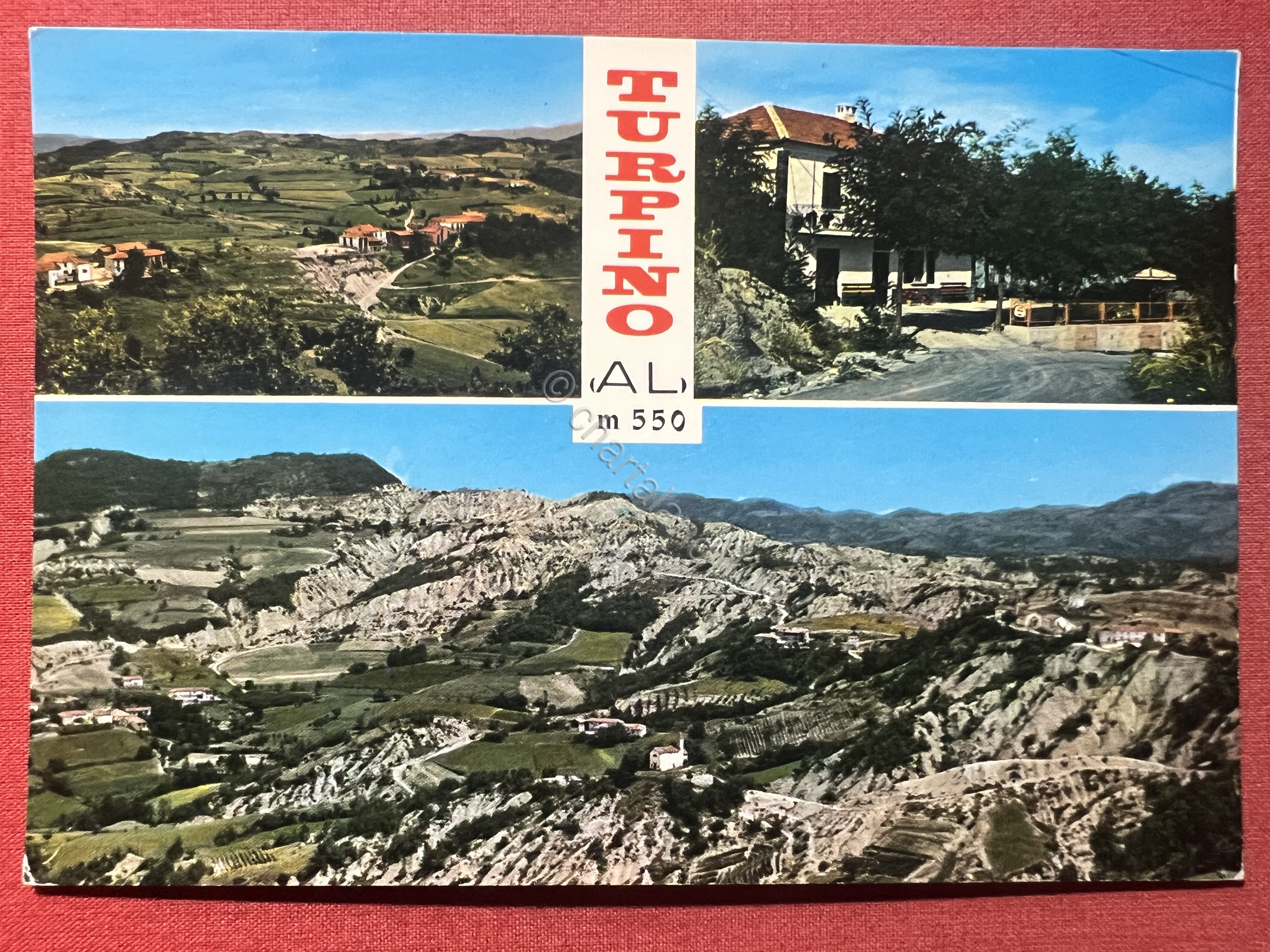 Cartolina - Turpino ( Alessandria ) - Vedute diverse - …