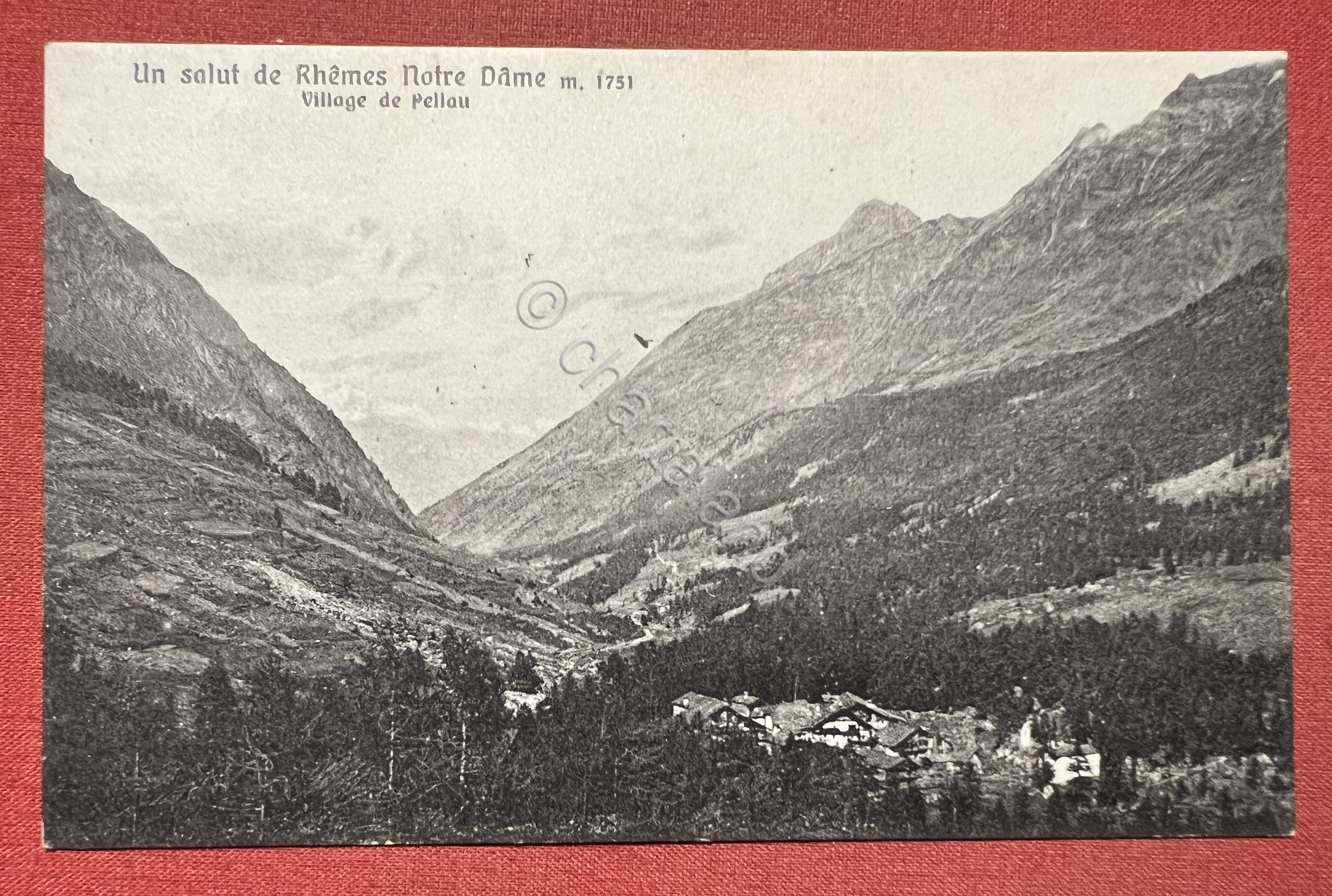 Cartolina - Un Salut de Rhemes Notre Dame - Village …