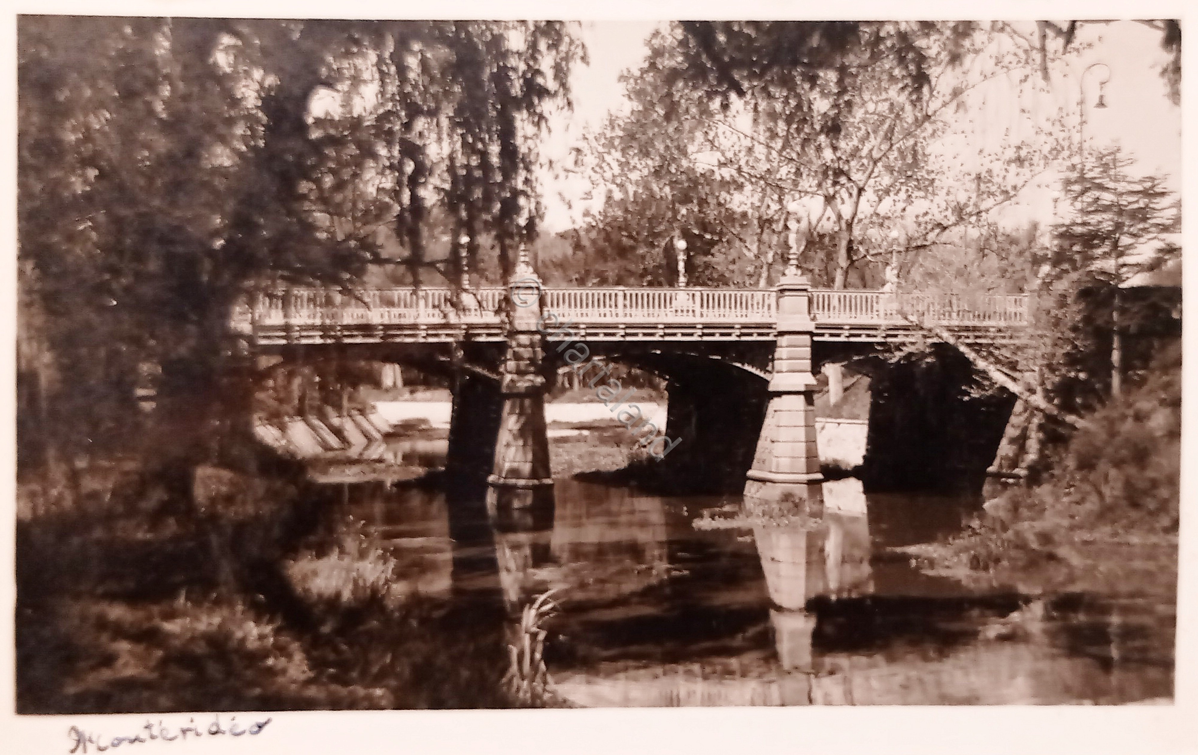 Cartolina - Uruguay - Montevideo - 1950 ca.