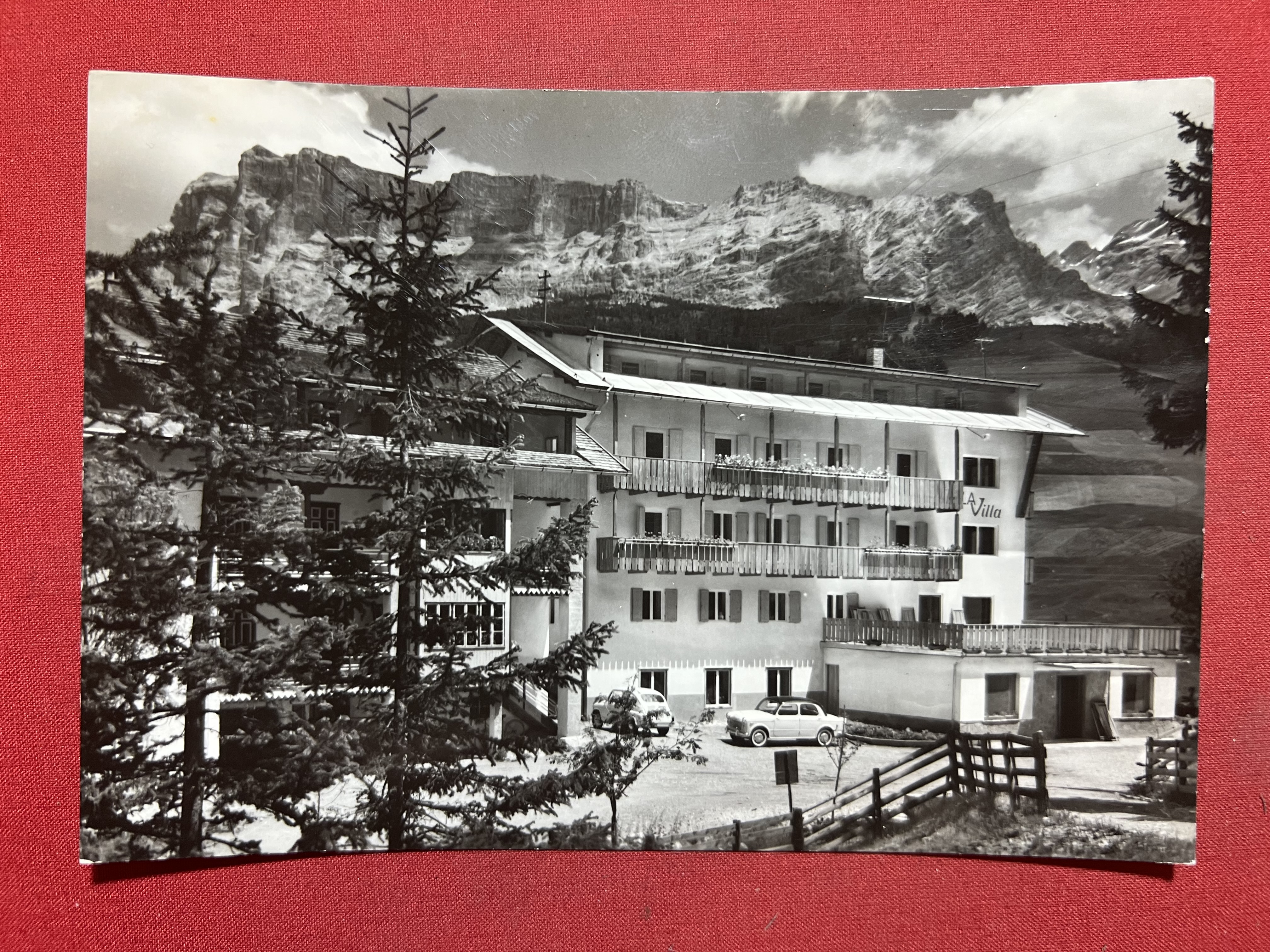 Cartolina - Val Badia - Dolomiti - La Villa - …