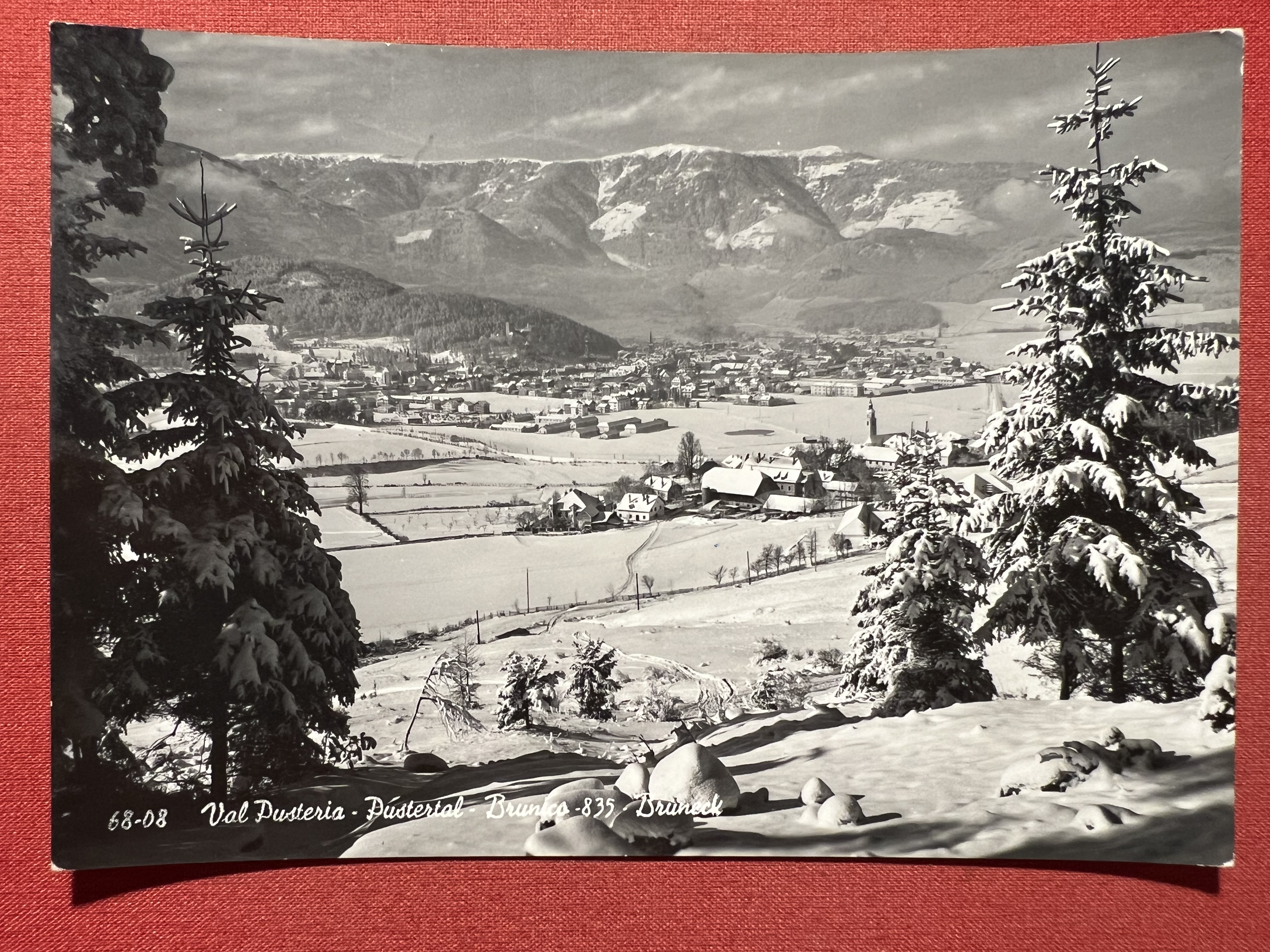 Cartolina - Val Pusteria - Pustertal - Brunico - Bruneck …