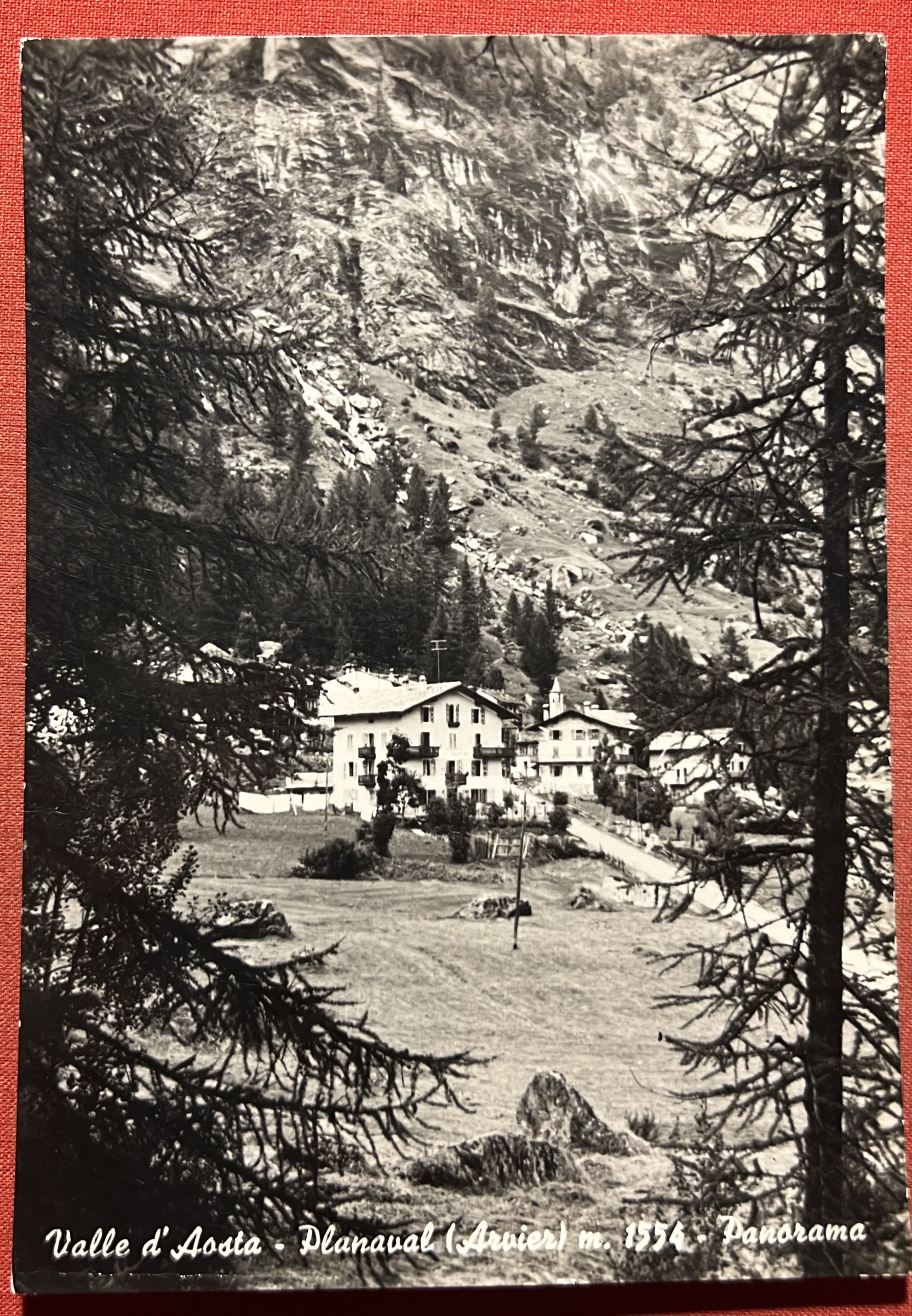 Cartolina - Valle d'Aosta - Planaval ( Arvier ) - …