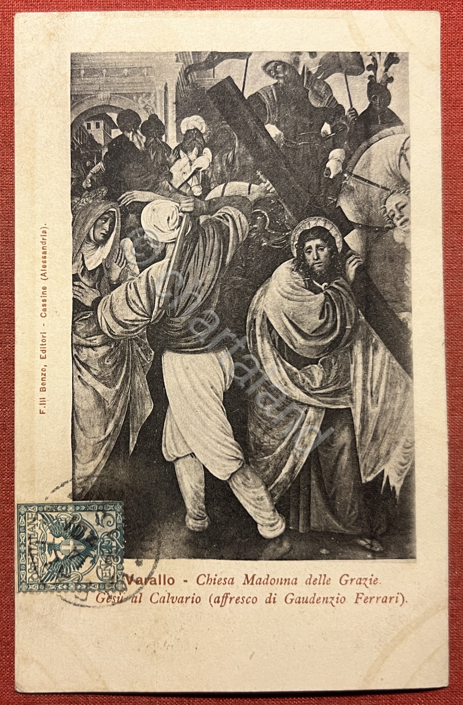 Cartolina - Varallo - Chiesa Madonna delle Grazie - Gesù …