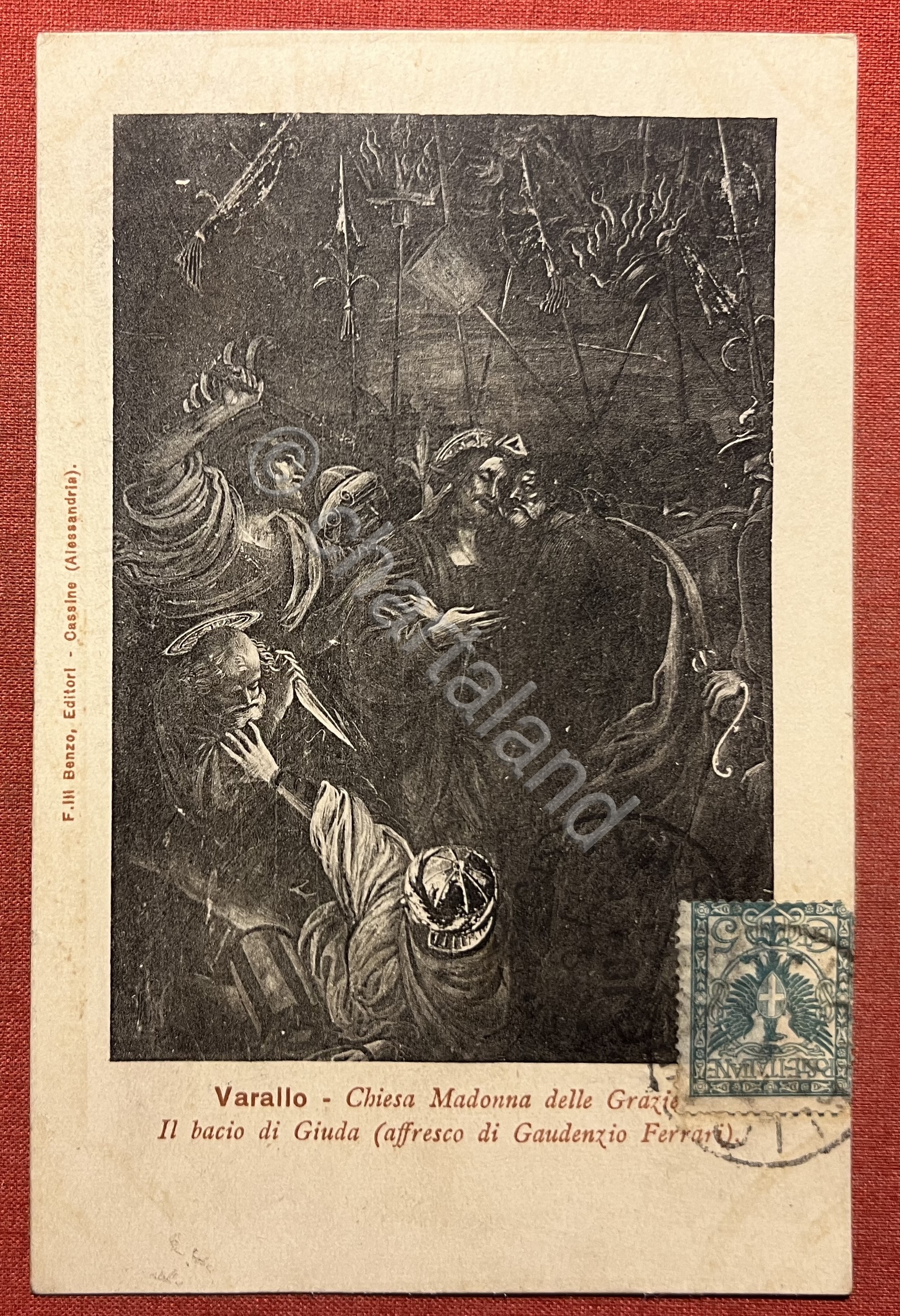 Cartolina - Varallo - Chiesa Madonna delle Grazie - Il …