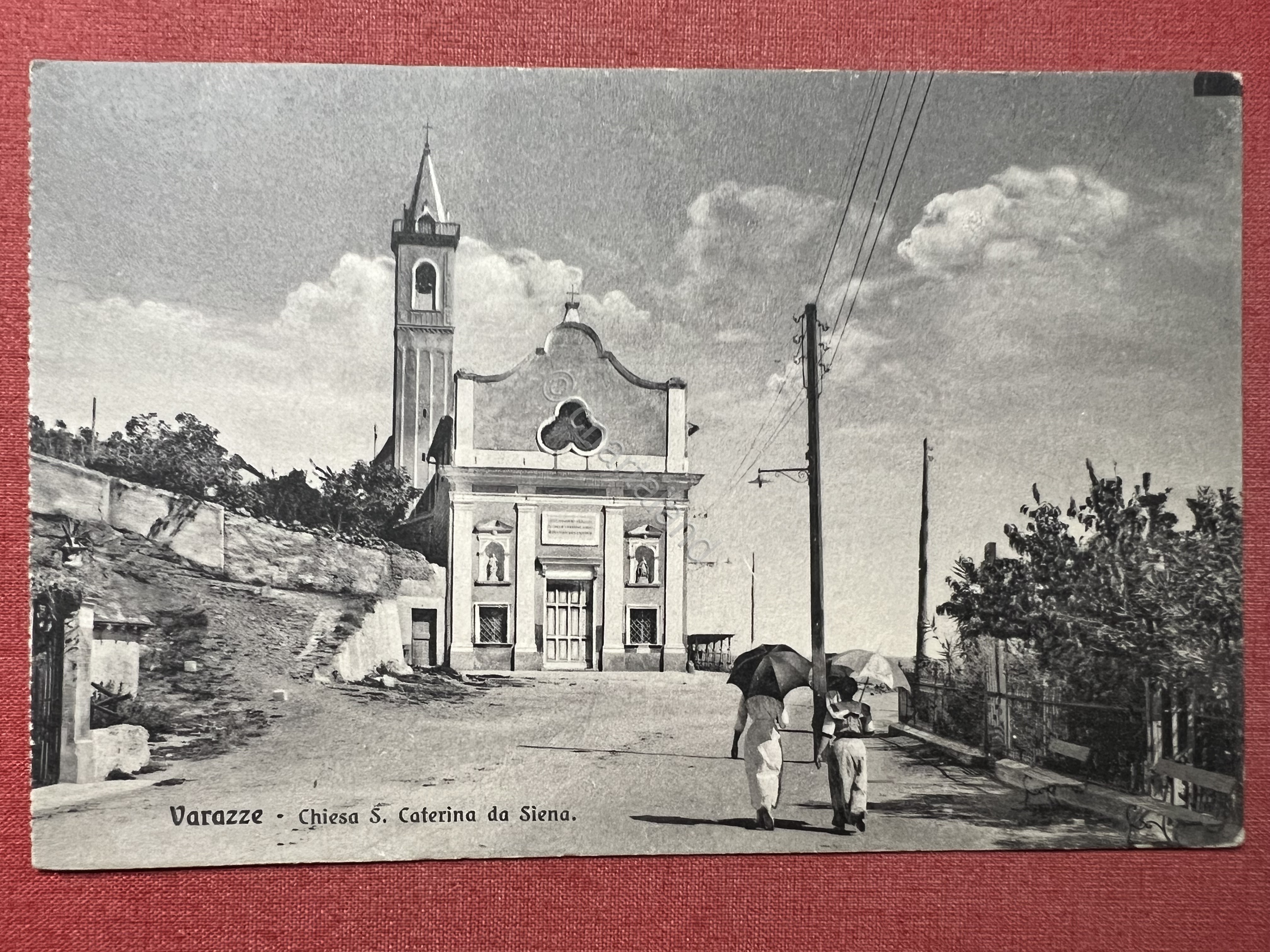 Cartolina - Varazze - Chiesa S. Caterina da Siena - …
