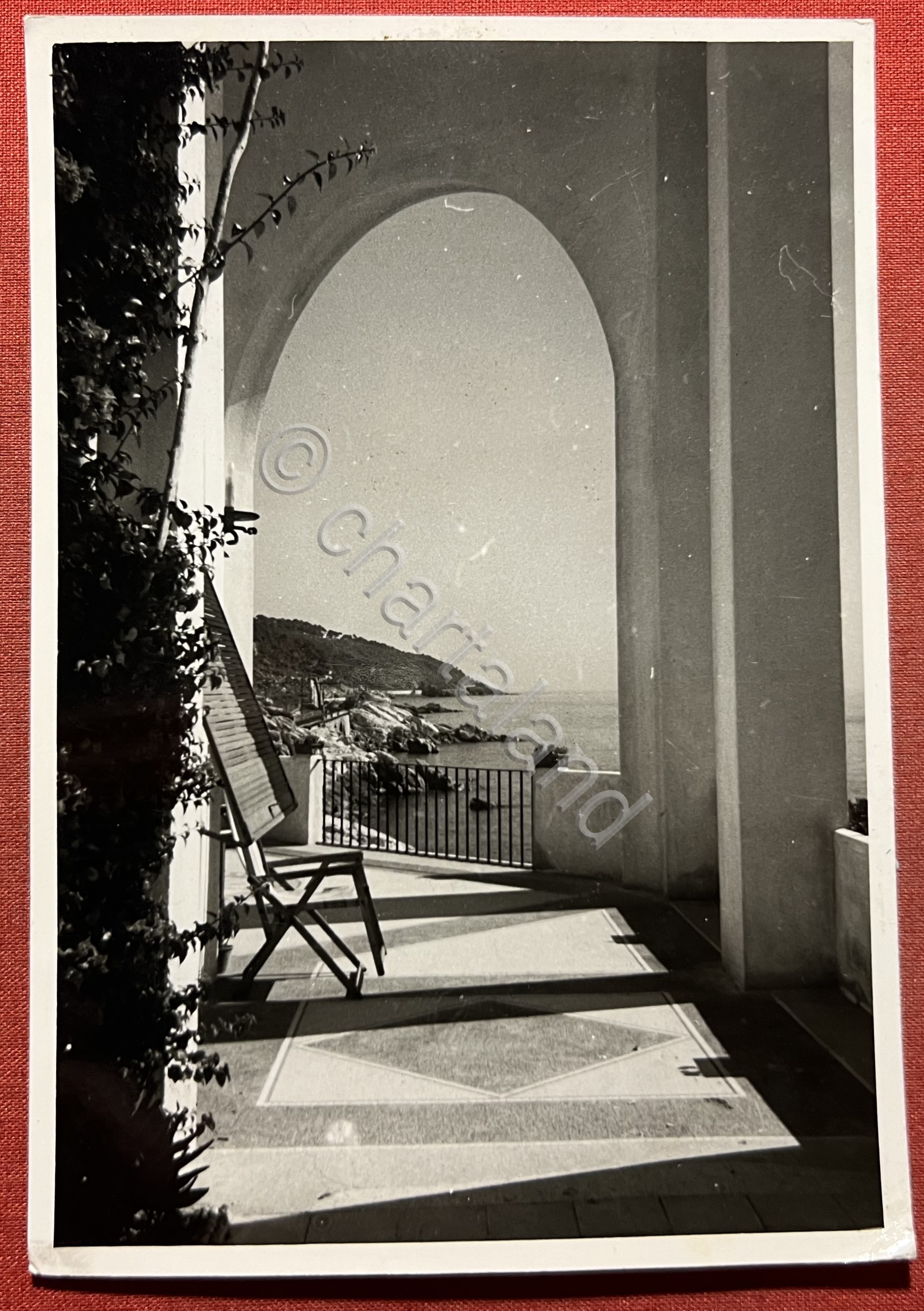 Cartolina - Varazze - La Mola - 1957