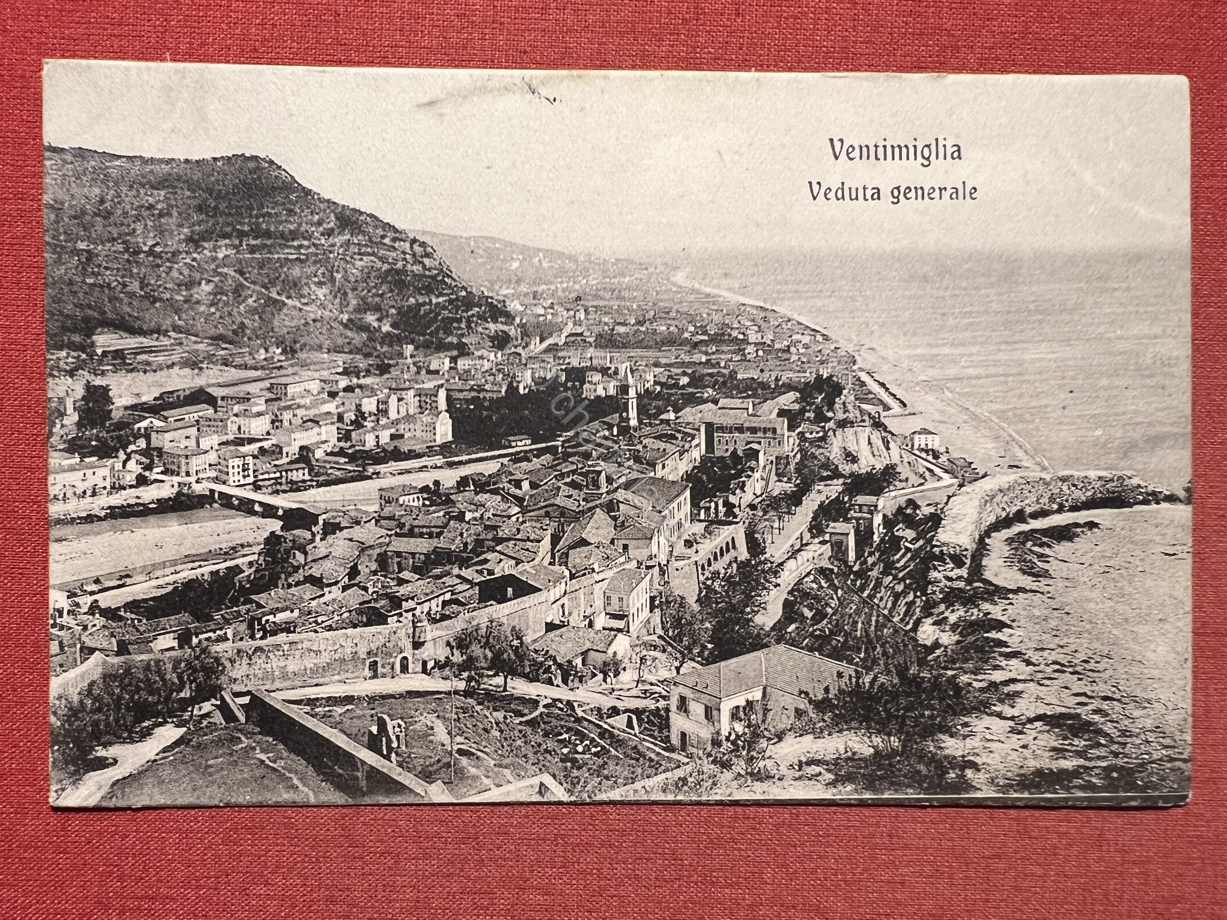 Cartolina - Ventimiglia ( Imperia ) - Veduta Generale - …