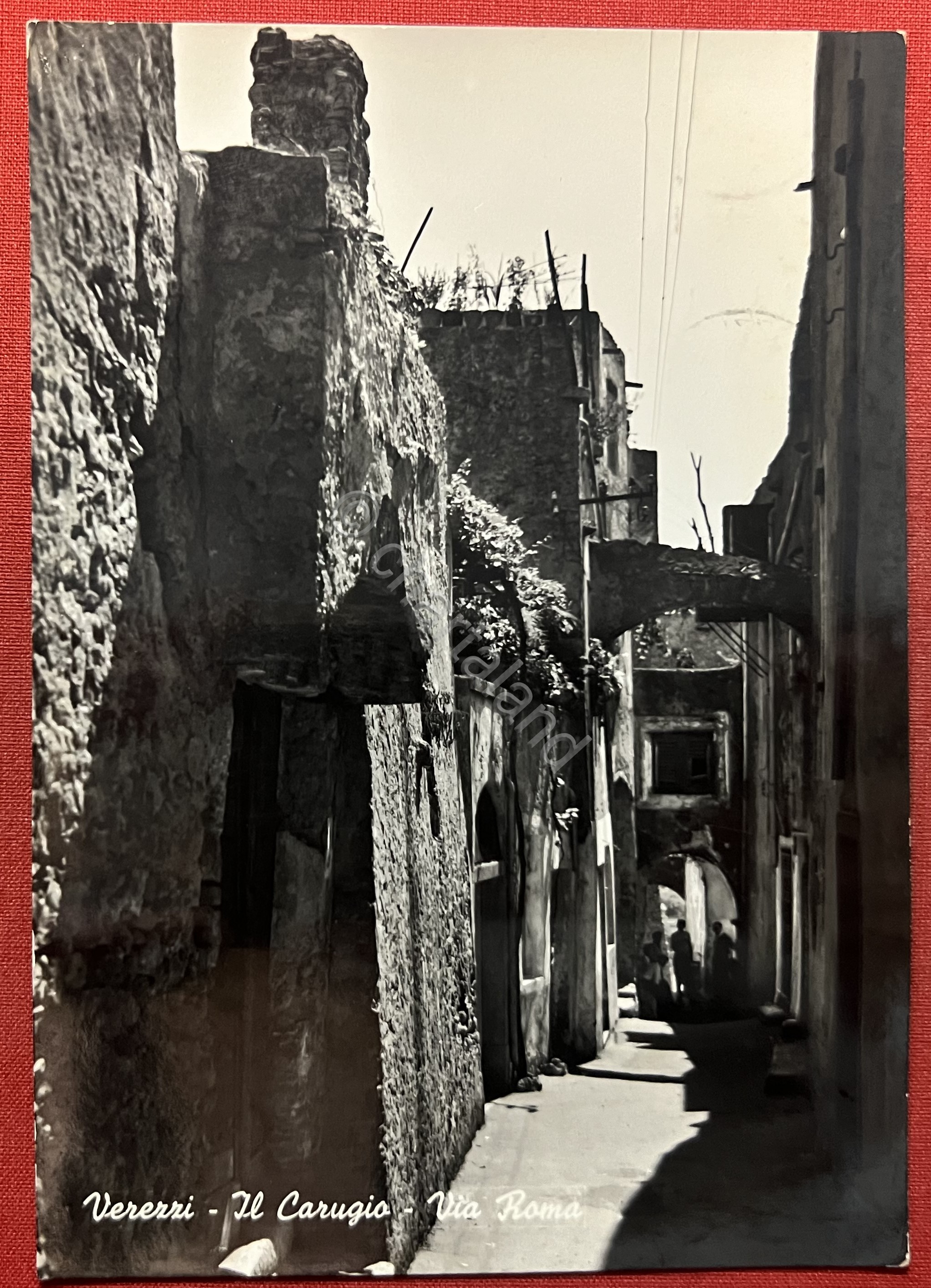 Cartolina - Verezzi ( Savona ) - Il Carugio - …