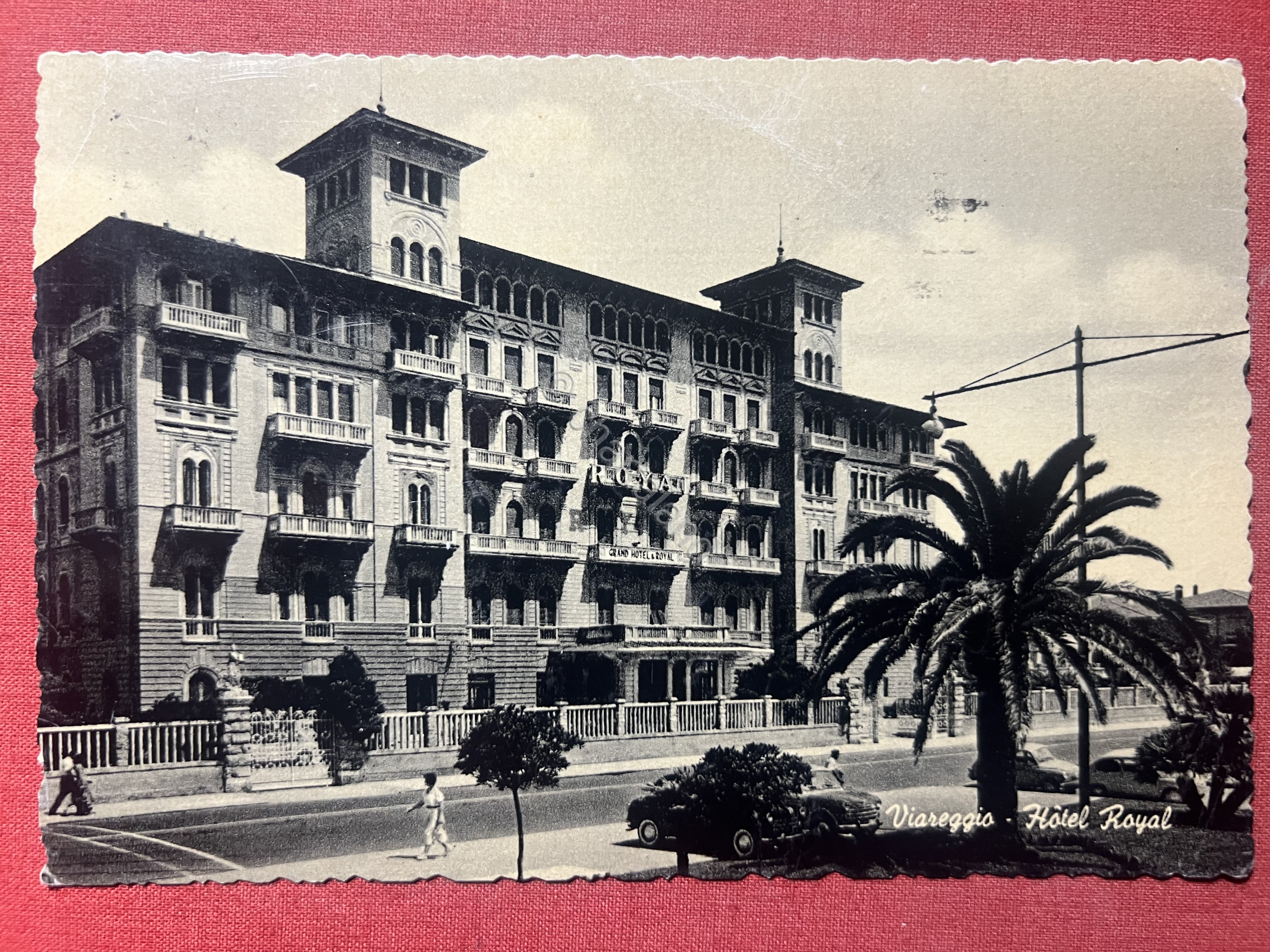 Cartolina - Viareggio ( Lucca ) - Hotel Royal - …