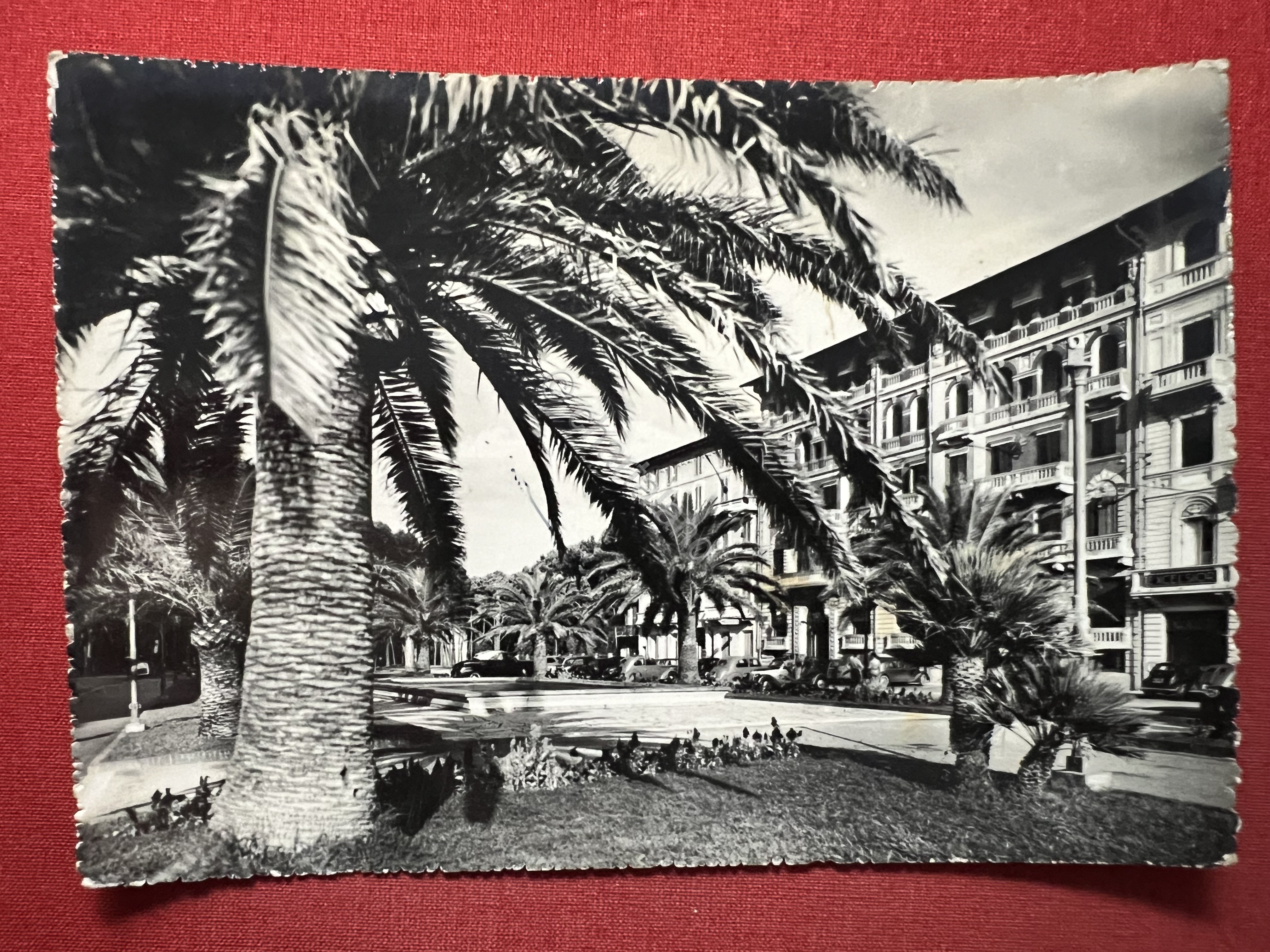 Cartolina - Viareggio ( Lucca ) - Piazza Puccini - …