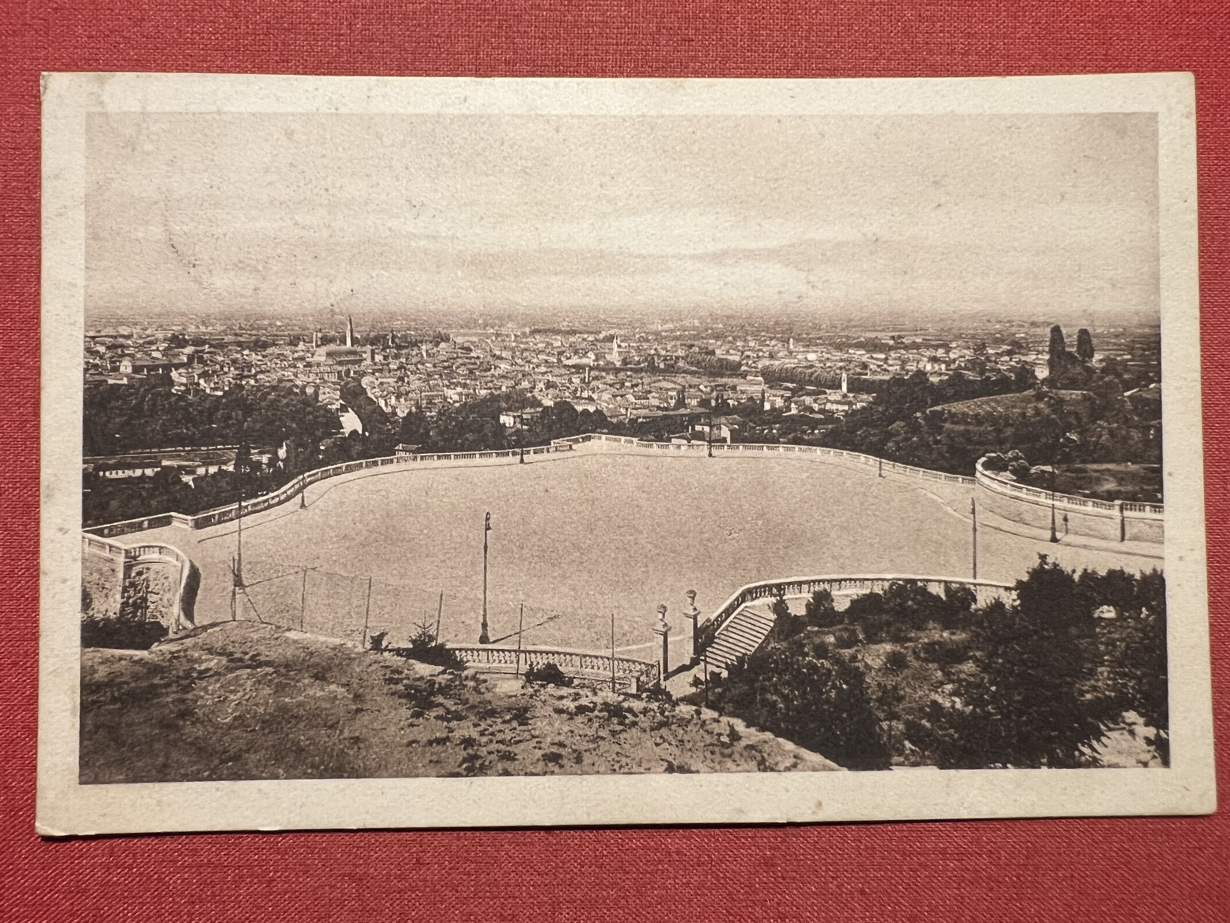 Cartolina - Vicenza - Piazzale della Vittoria - 1930