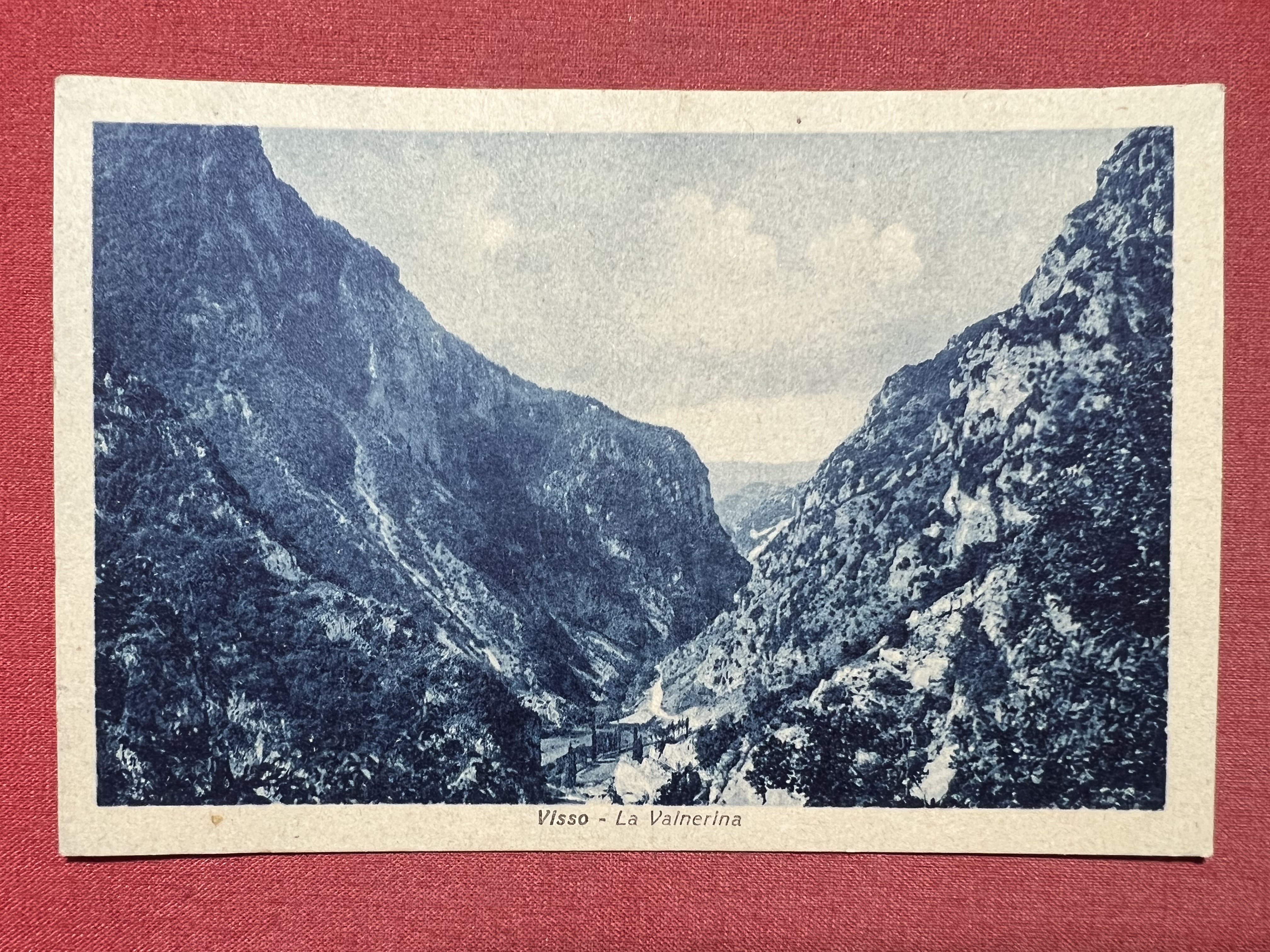 Cartolina - Visso ( Macerata ) - La Valnerina - …