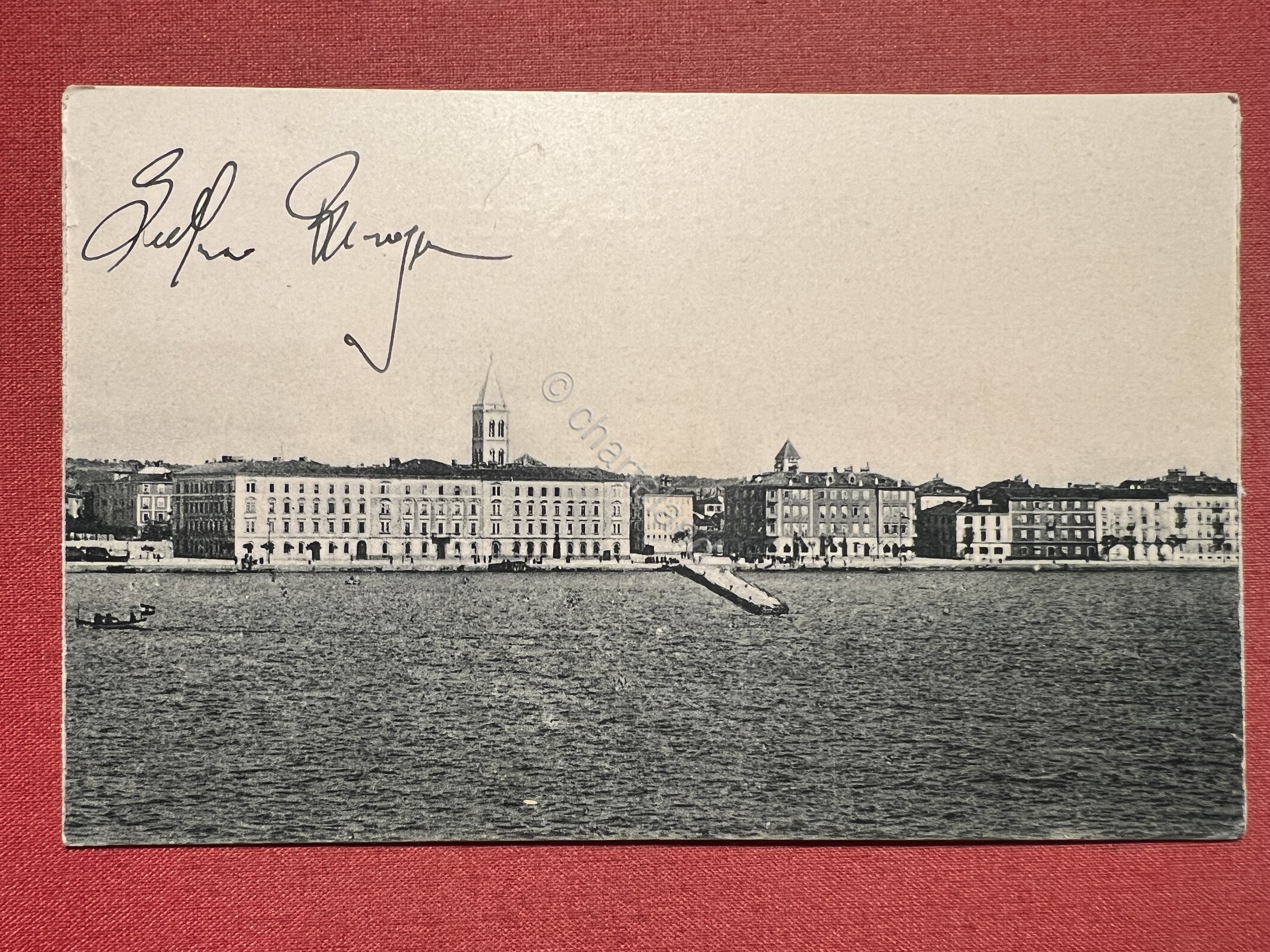 Cartolina - Zara - Panorama - 1900 ca.