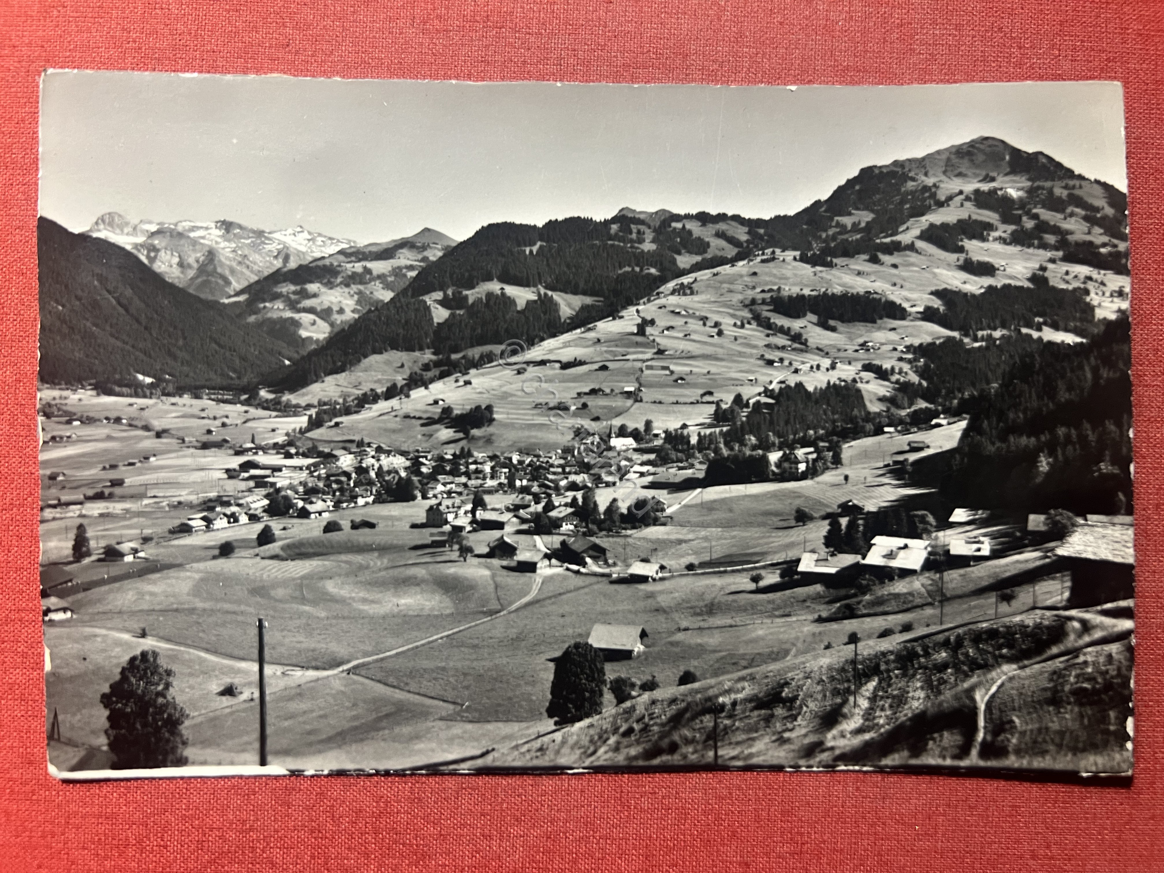 Cartolina - Zweisimmen - Gletscherhorn - Rohrbachstein - Wistätthorn - …