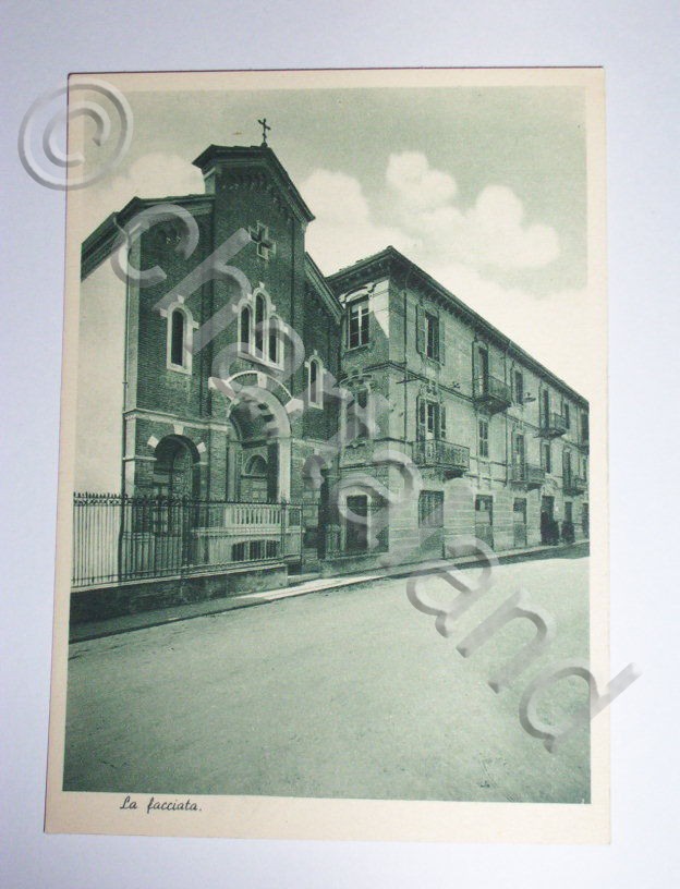 Cartolina Acqui - Istituto Immacolata 1940 ca