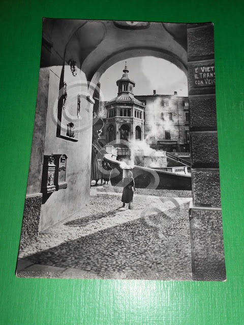 Cartolina Acqui ( Alessandria ) - La Bollente 1951.