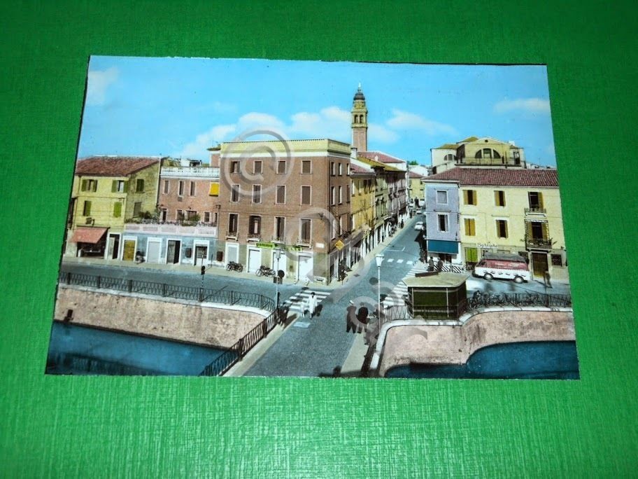 Cartolina Adria - Corso Vittorio Emanuele 1960 ca.