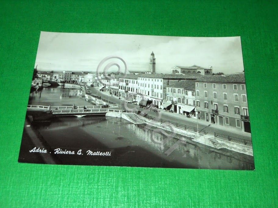 Cartolina Adria - Riviera G. Matteotti 1960 ca