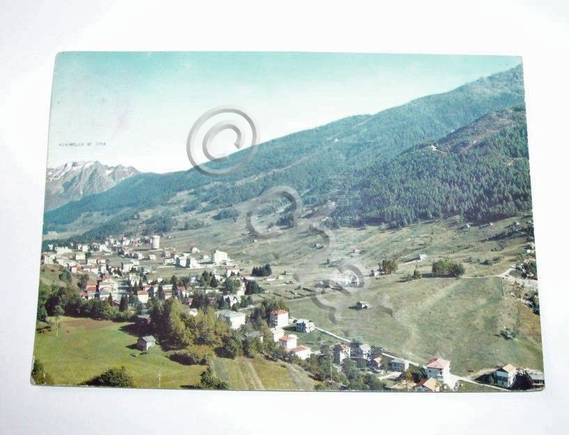 Cartolina Aprica ( Sondrio ) - Panorama generale 1965.