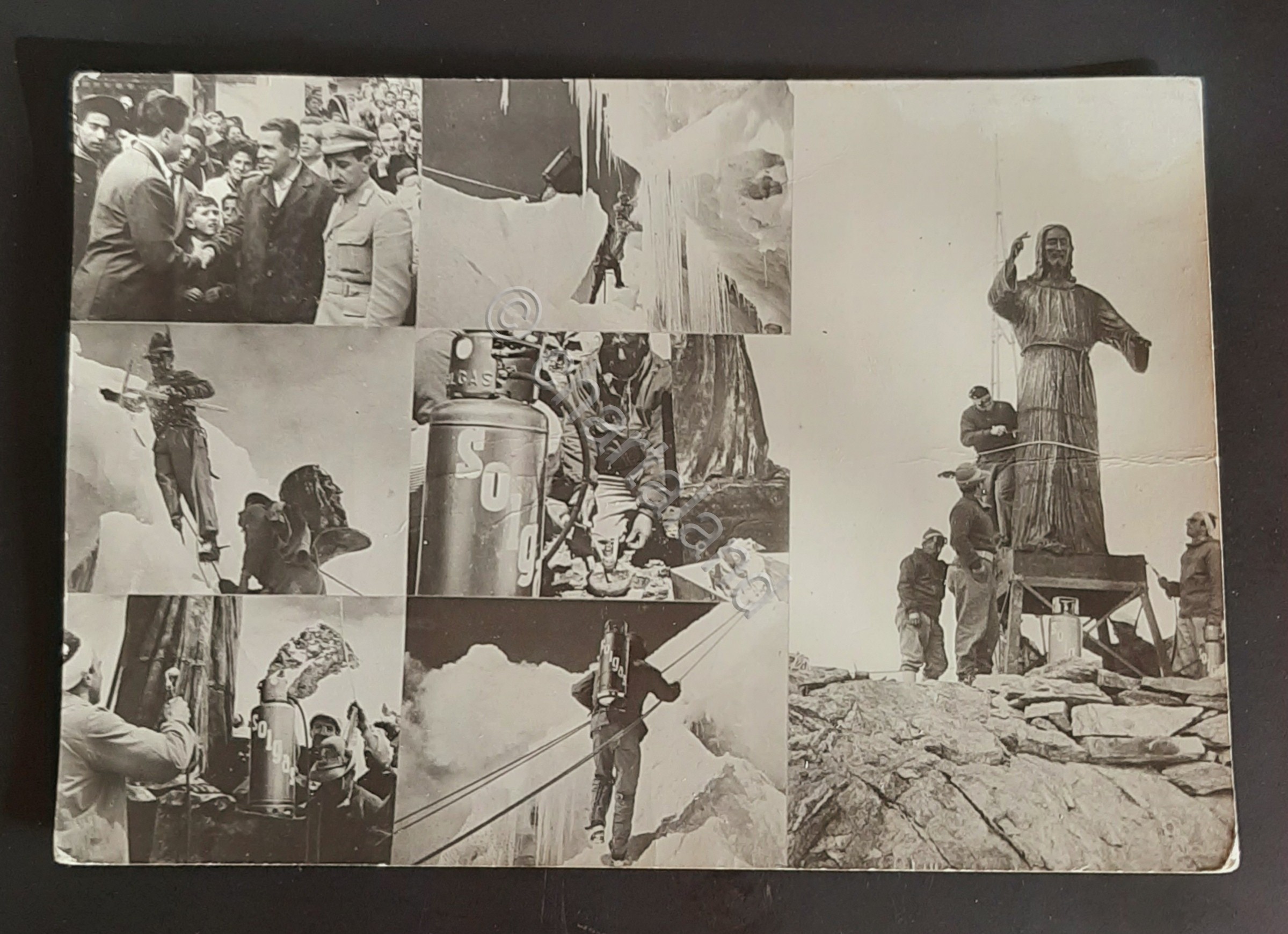 Cartolina Ardogas - Concessionaria Solgas - Torino - 1948