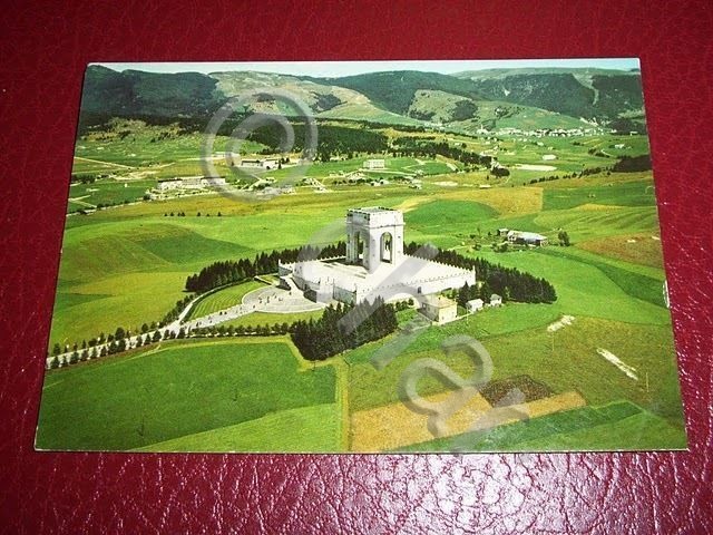 Cartolina Asiago - Sacrario Militare 1965 ca.