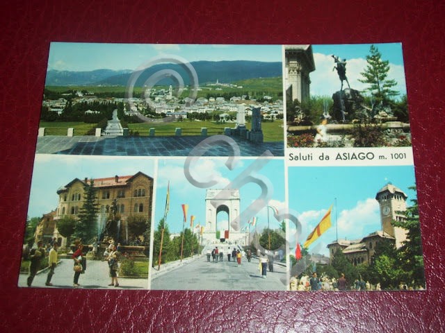 Cartolina Asiago ( Vicenza ) - Vedute diverse 1972.
