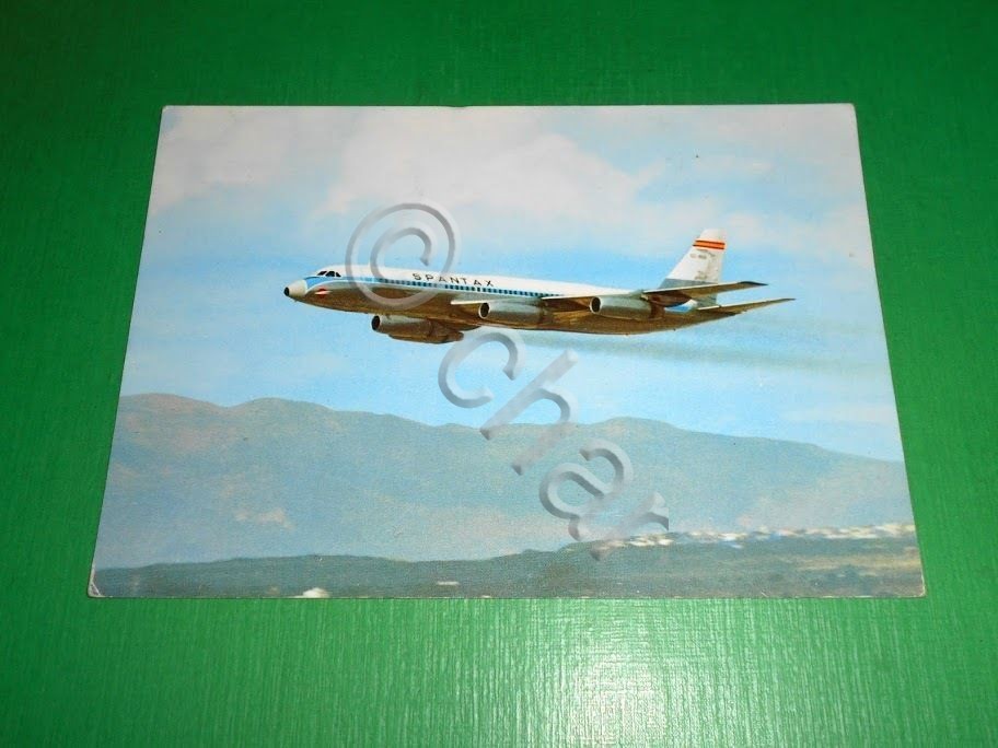 Cartolina Aviazione Volo - Convair CV 990 A Coronado - …