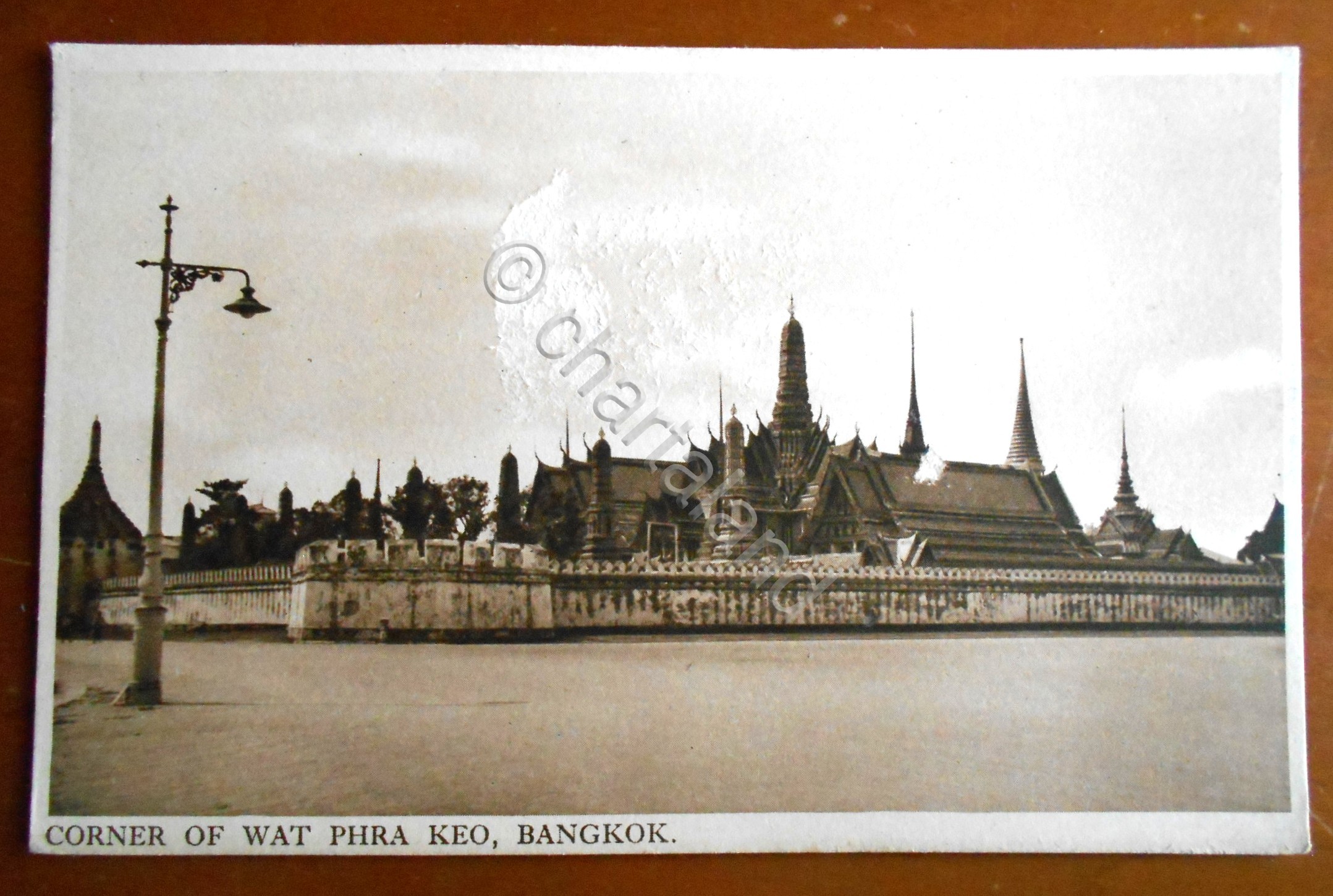 Cartolina Bangkok - Corner of what Phra Keo - 1930 …