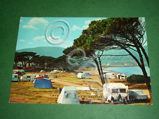Cartolina Baratti ( Piombino ) - Il Golfo 1974