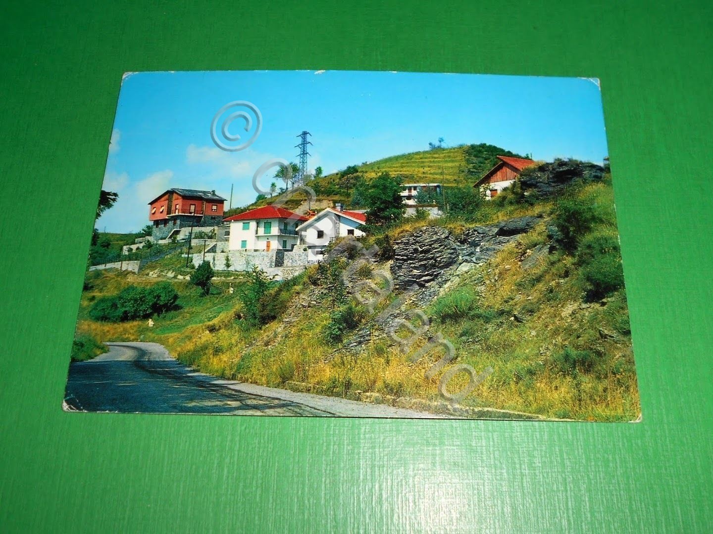 Cartolina Bargagli ( Genova ) - Villini di S. Alberto …