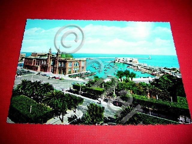 Cartolina Bari - Teatro Margherita - 1960 ca.