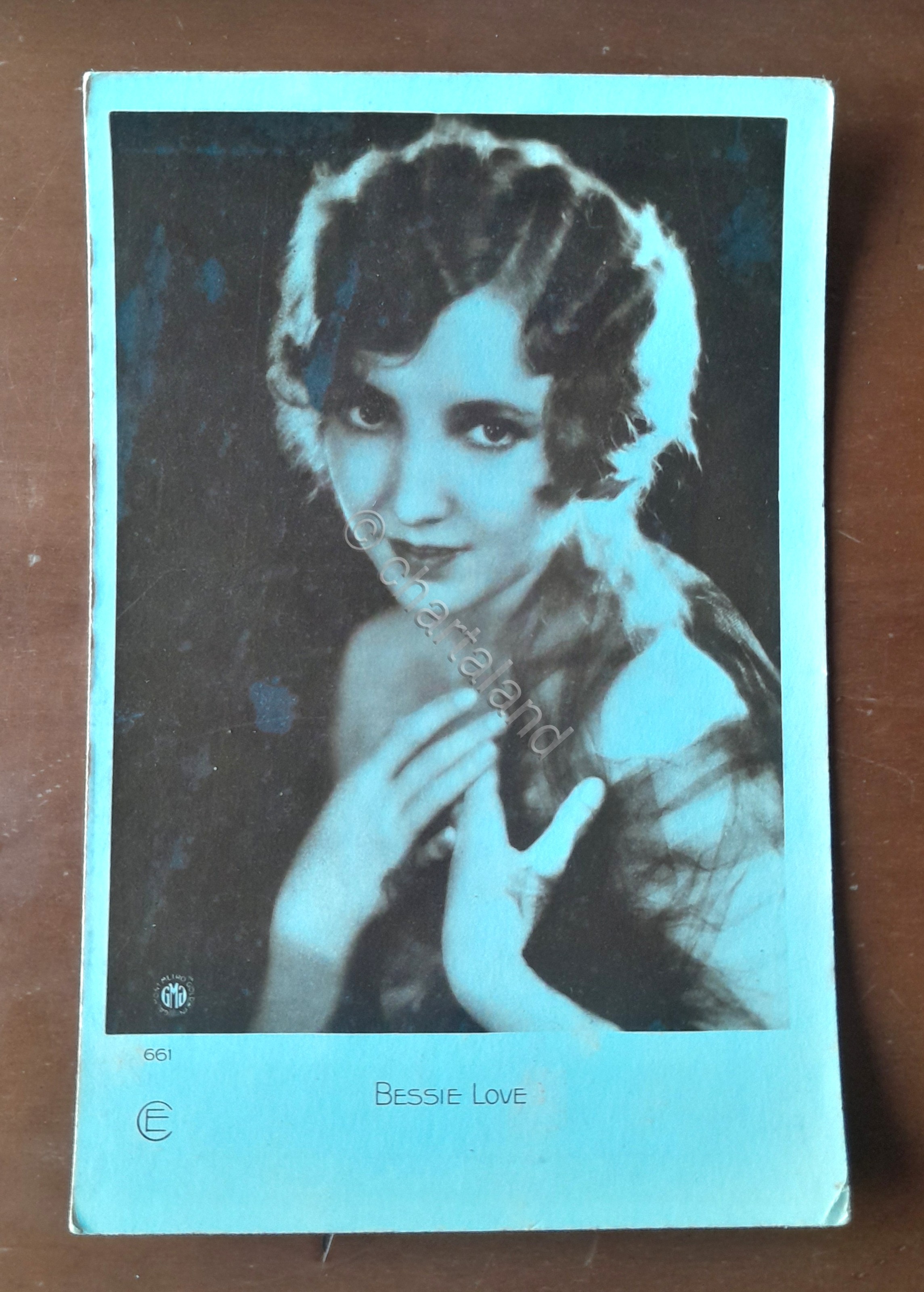 Cartolina Bessie Love - 1930 ca.