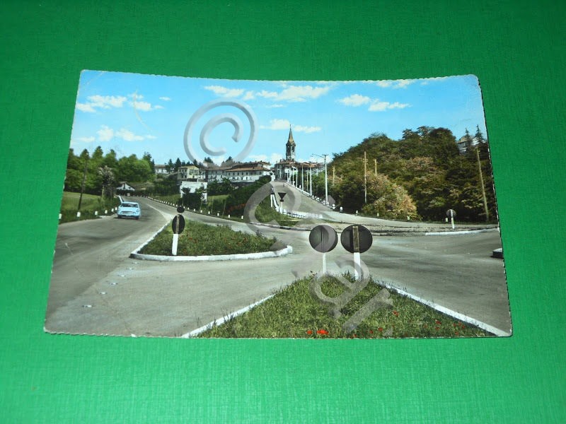 Cartolina Binago - Strada Provinciale Varese-Como 1961