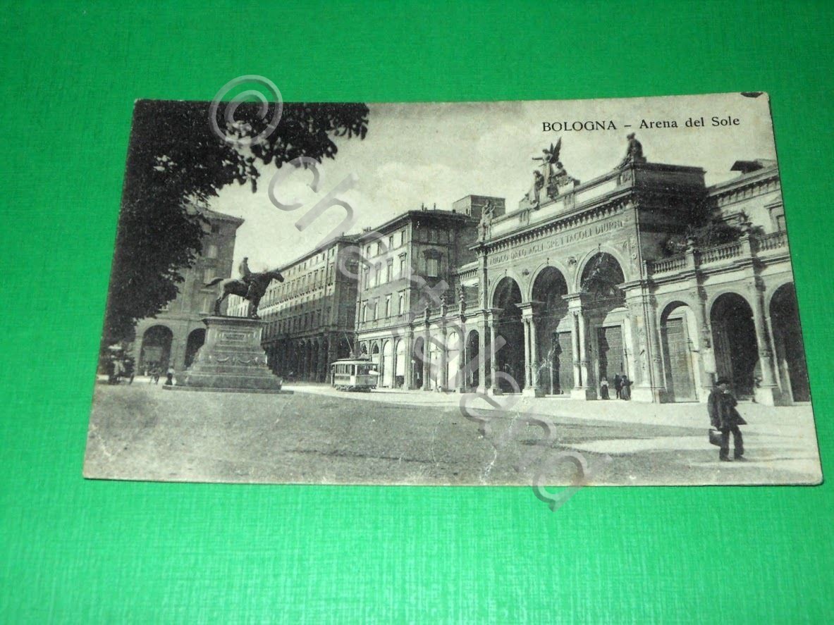 Cartolina Bologna - Arena del Sole 1920 ca.