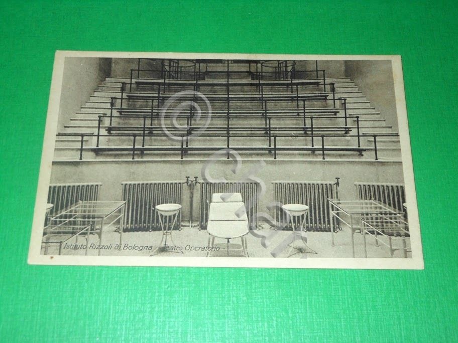 Cartolina Bologna - Istituto Rizzoli - Teatro Operatorio 1930 ca