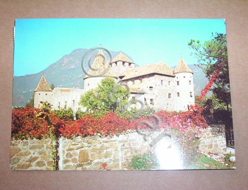 Cartolina Bolzano - Castel Mareccio 1979