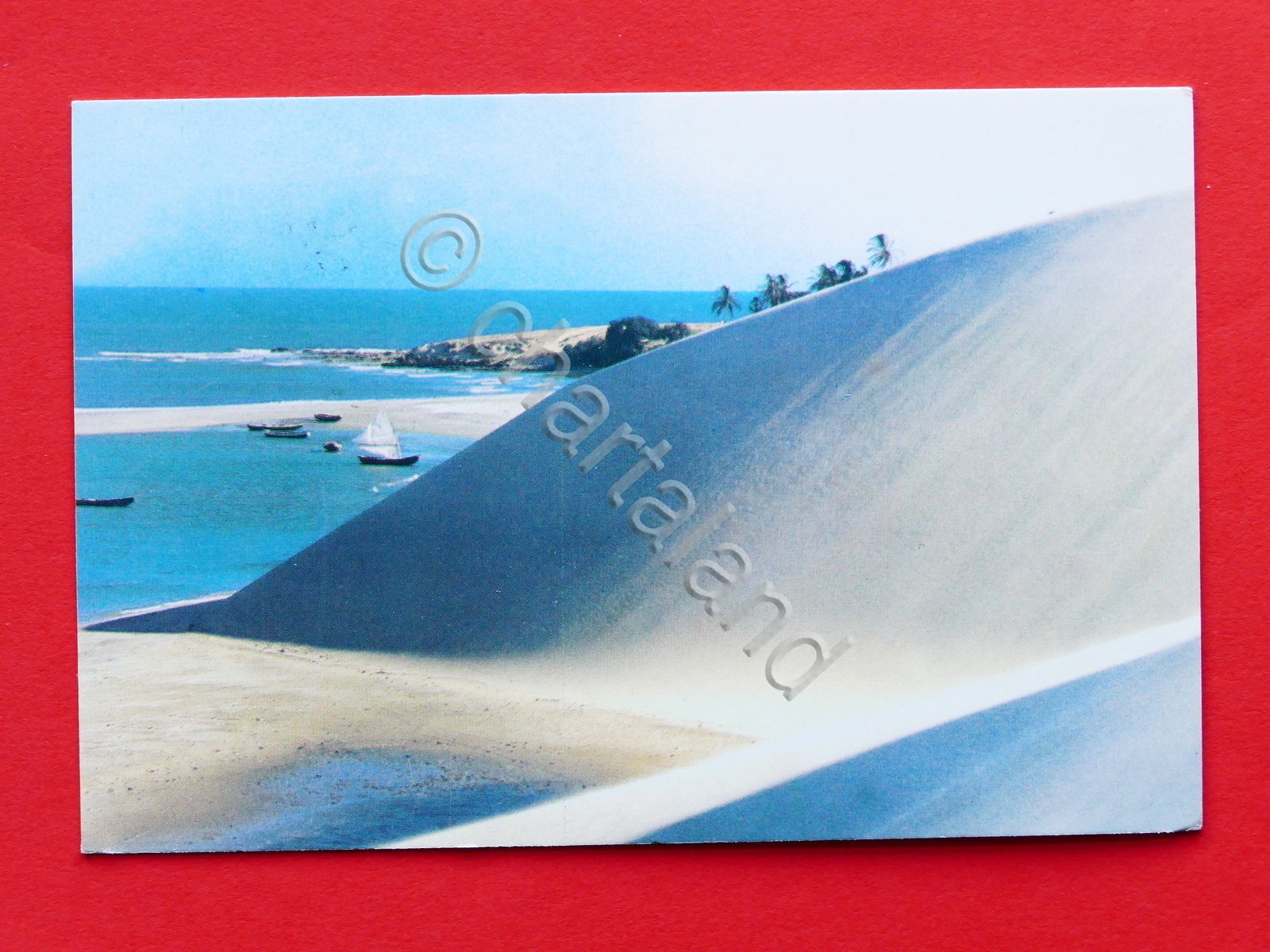 Cartolina Brasile - Jericoacoara - 1998.