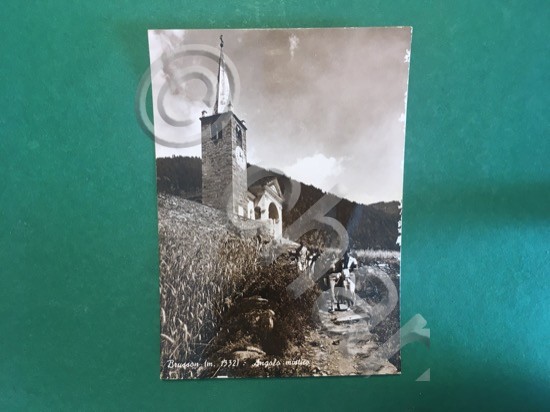 Cartolina Brusson - Angolo Mistico - 1950