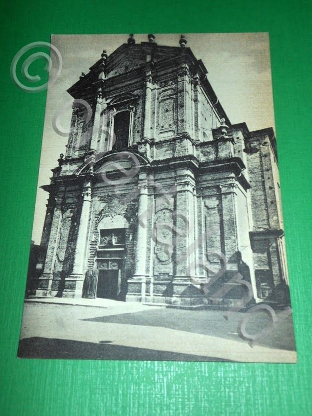 Cartolina Busca - Chiesa Parrocchiale 1950 ca.