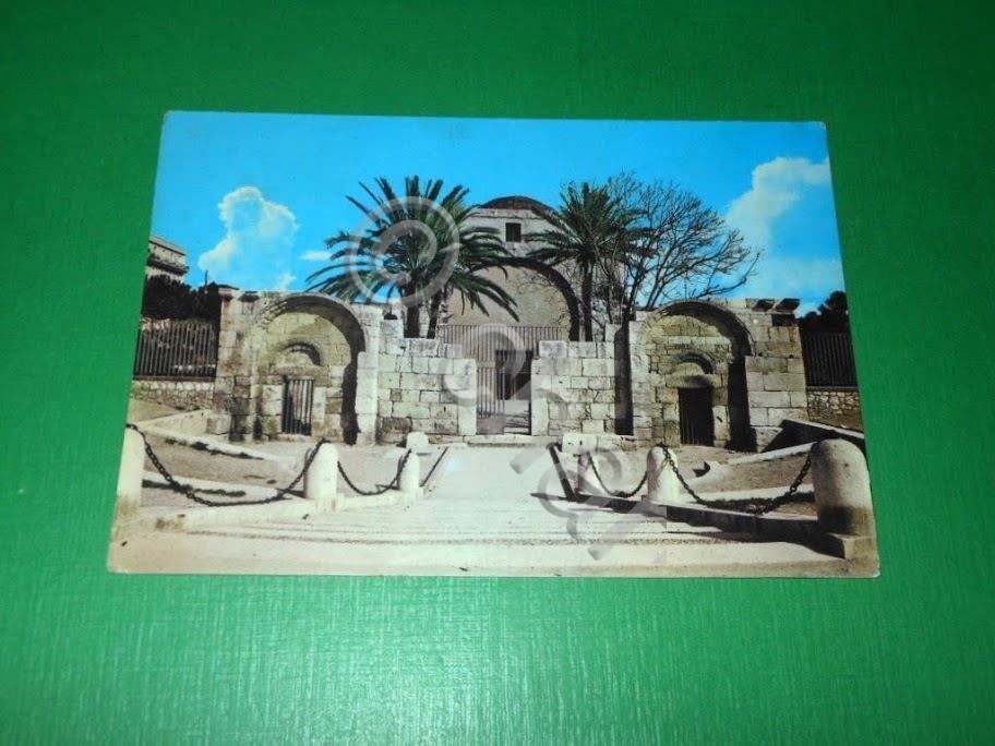 Cartolina Cagliari - Chiesa dei SS. Cosma e Damiano o …