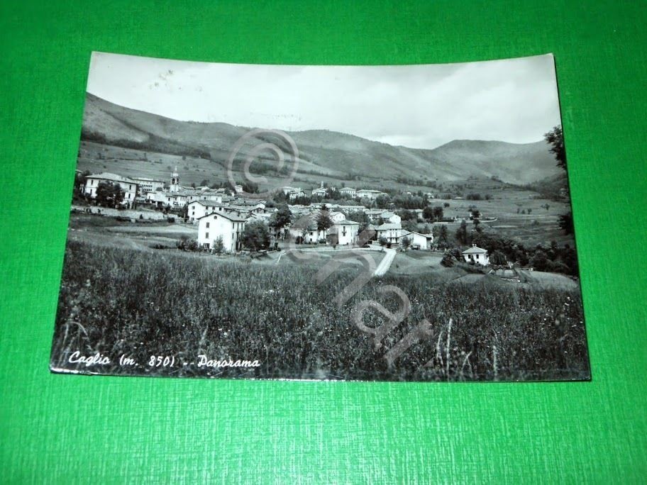 Cartolina Caglio - Panorama 1958.