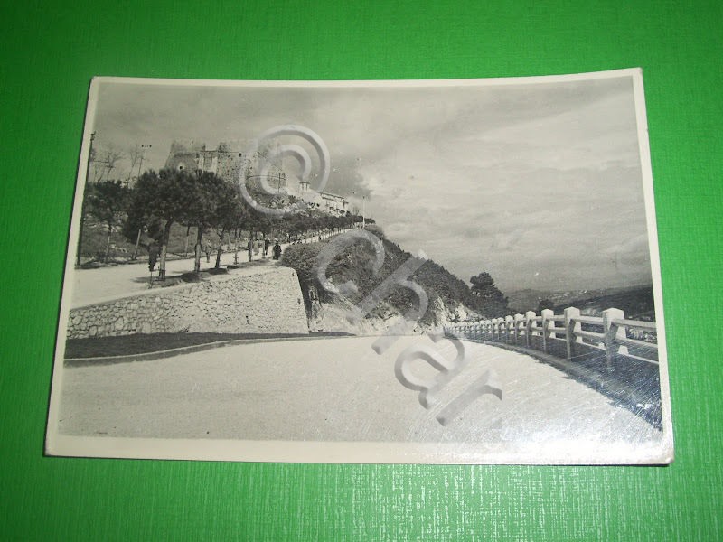 Cartolina Campobasso - Dettaglio 1940.