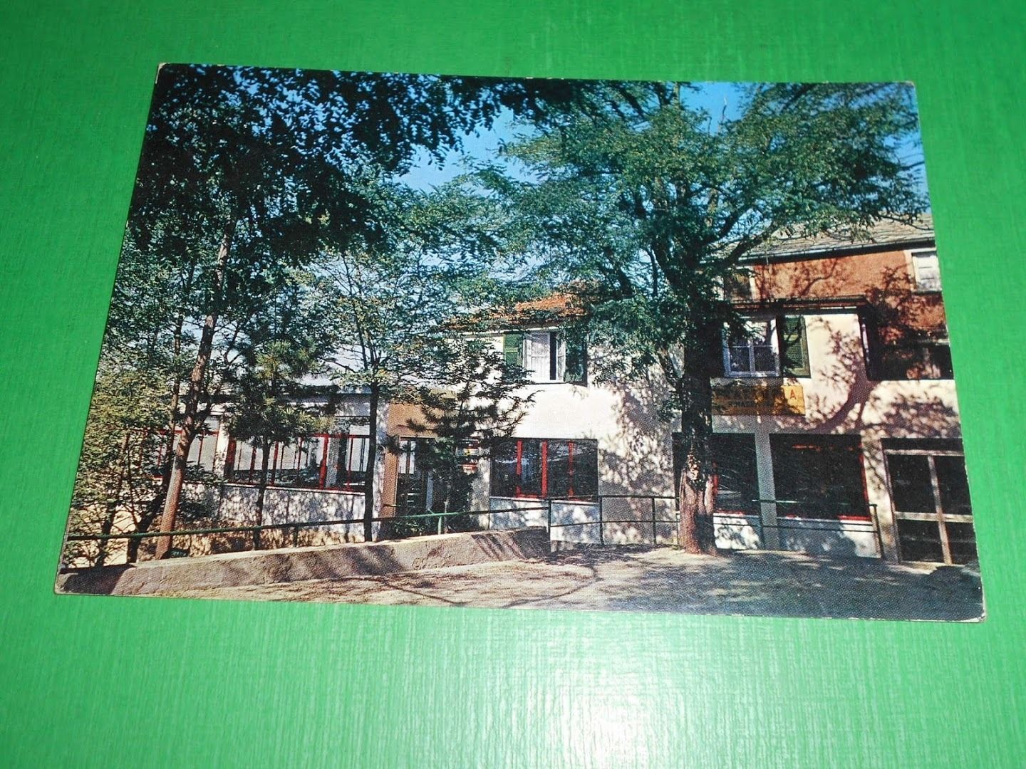 Cartolina Capenardo di Davagna - Antica Trattoria Rimassa Attilio 1968.