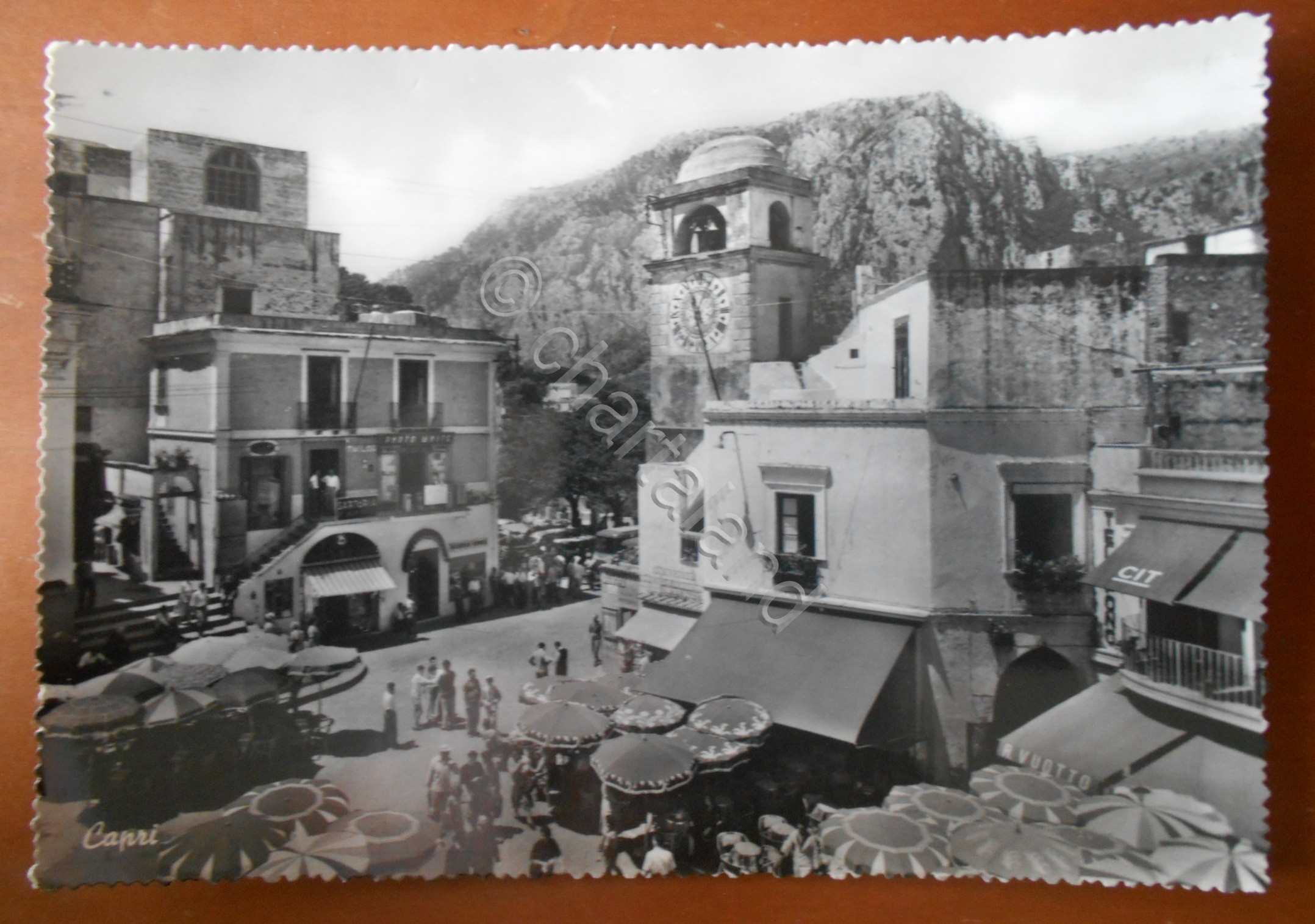 Cartolina Capri - 1960 ca.