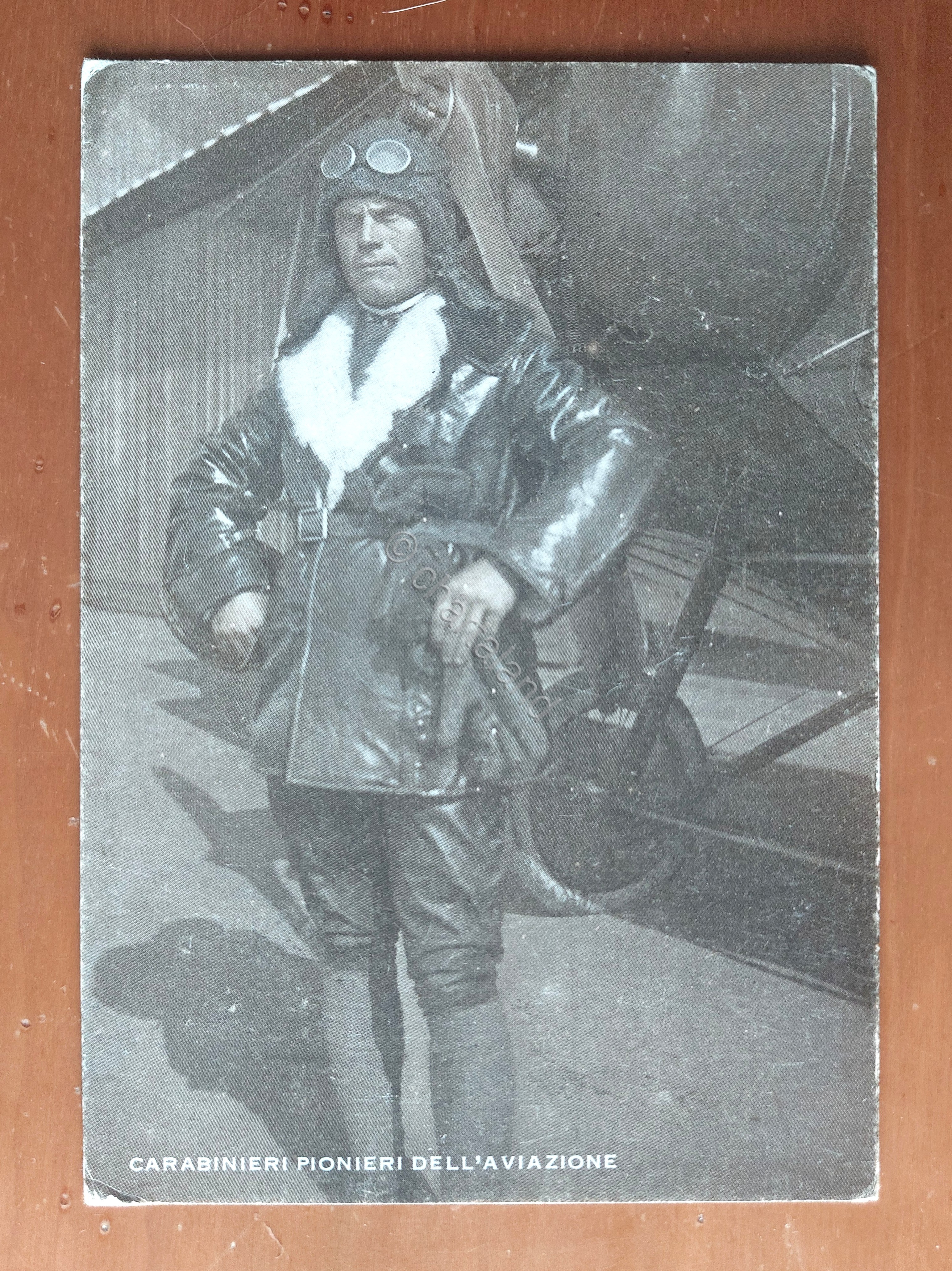 Cartolina Carabiniere pilota Momicchioli Emilio - Grande Guerra - 1920 …