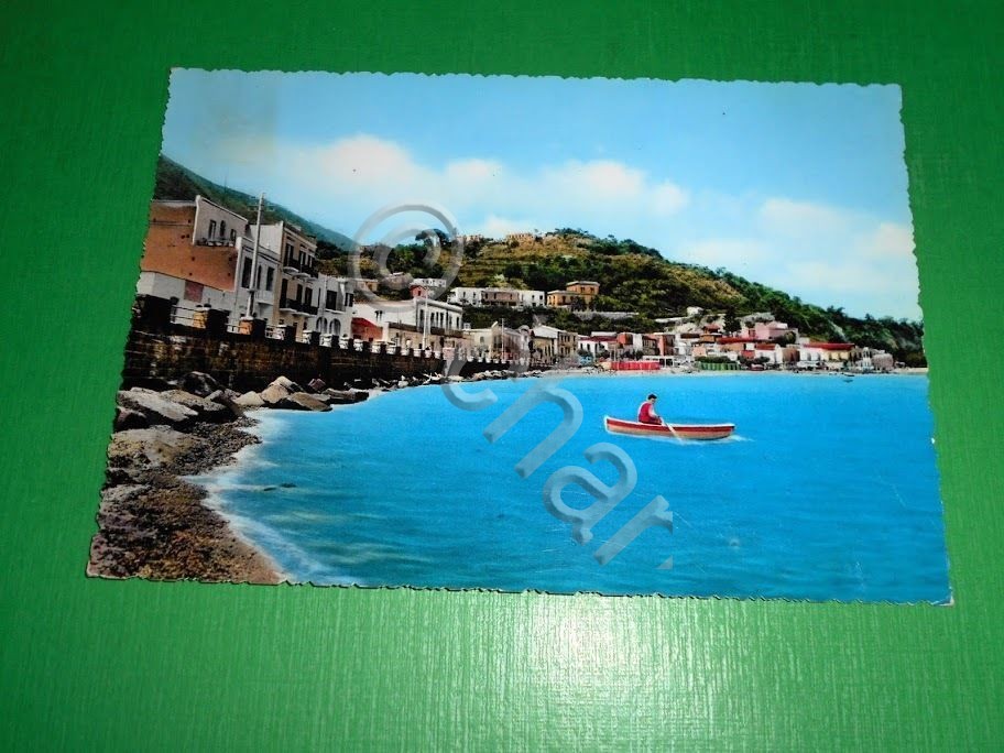 Cartolina Casamicciola ( Ischia ) - Terme 1957.