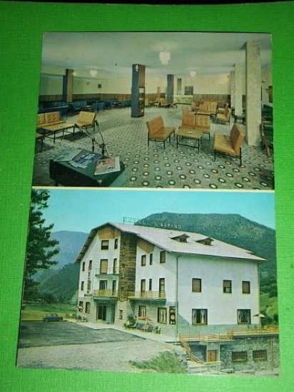 Cartolina Case di Nava - Hotel L' Alpino 1978.