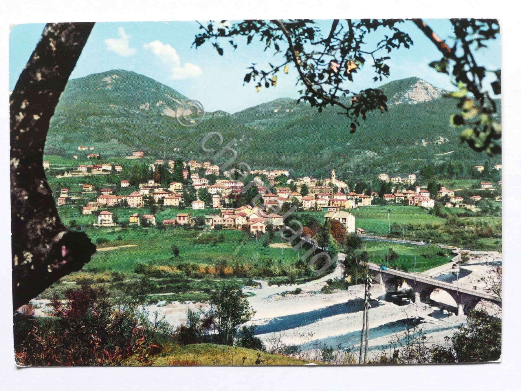 Cartolina Casella - La regina della valle scrivia - 1965 …