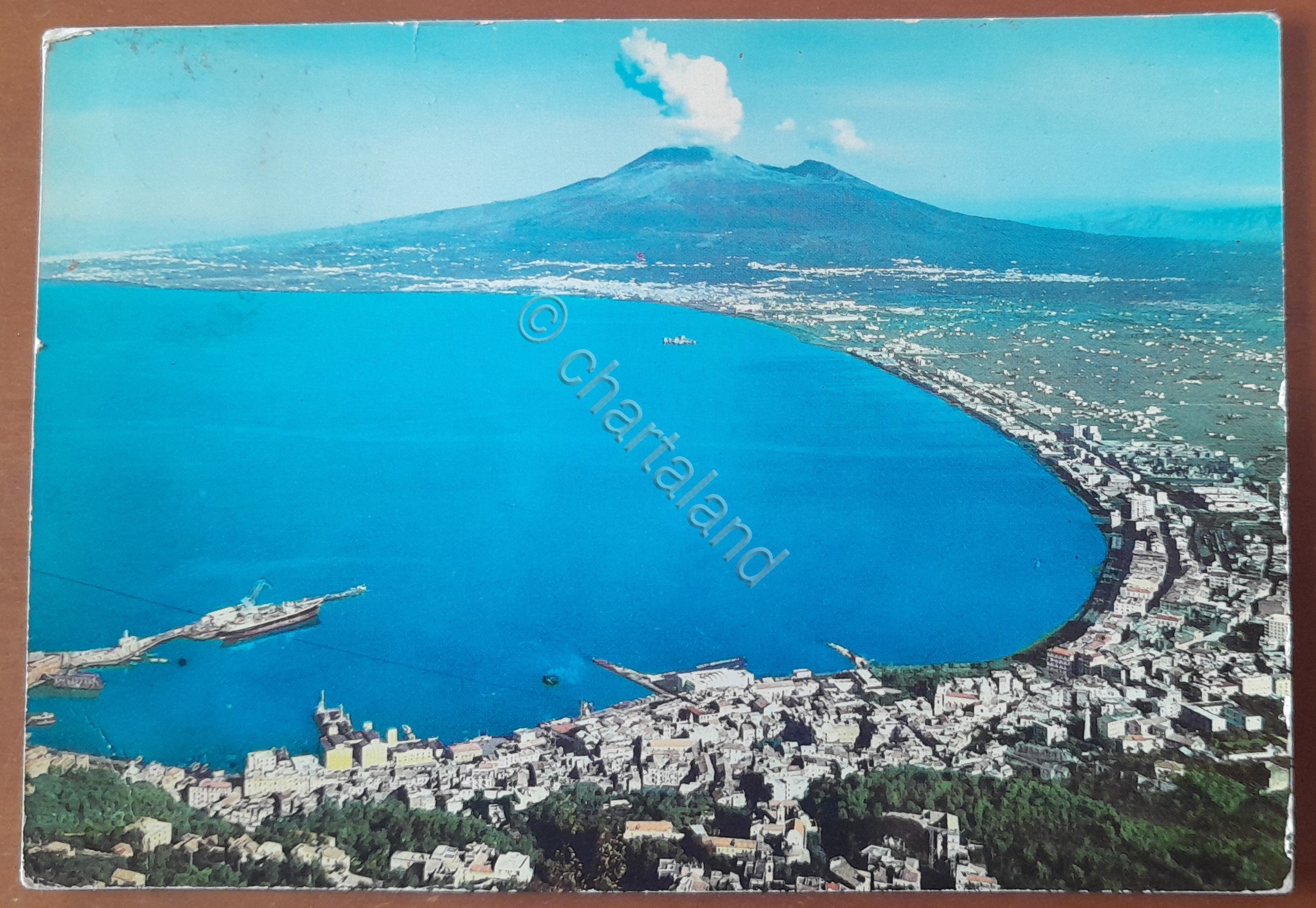 Cartolina Castellammare di Stabia - Panorama - 1963